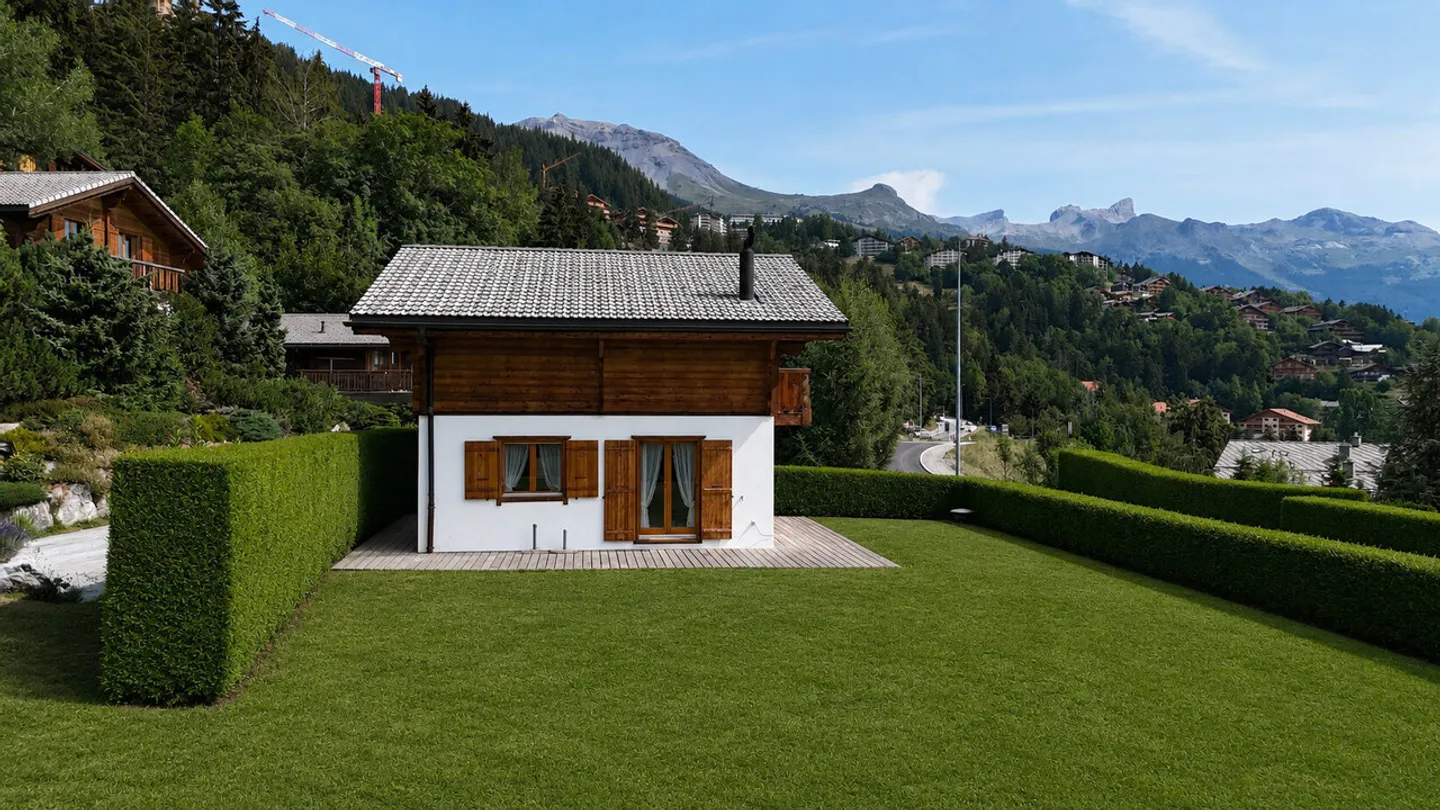 Chalet familiare 5.5 camere - Bluche - Foto 2 di 14