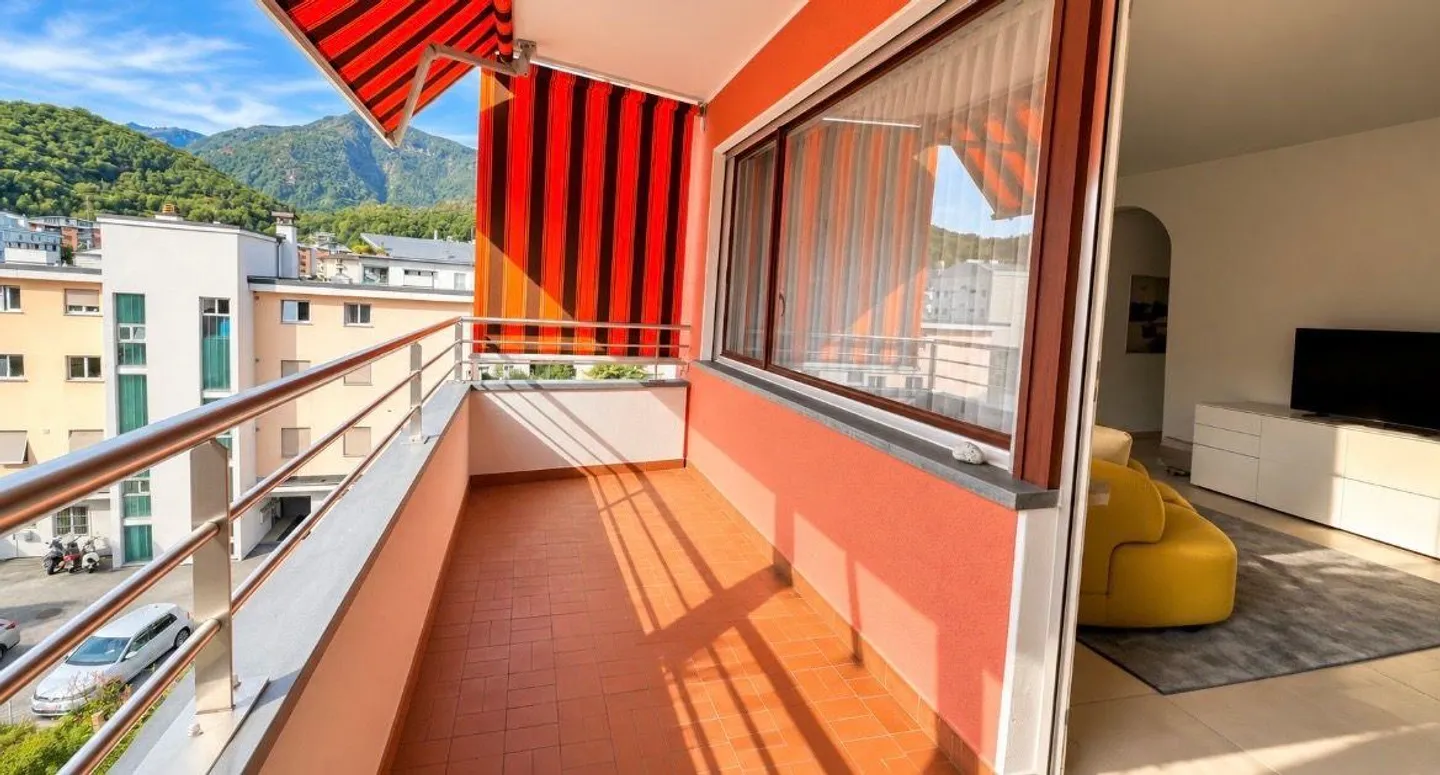 2.5-room apartment for sale in Losone with terrace and residence... - Photo 13 of 15