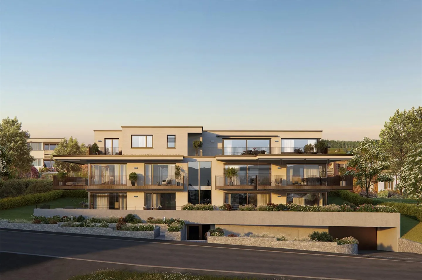 Vie exclusive au bord du lac de Zurich - Votre refuge « Harmony » à Stäfa - Photo 1 sur 4