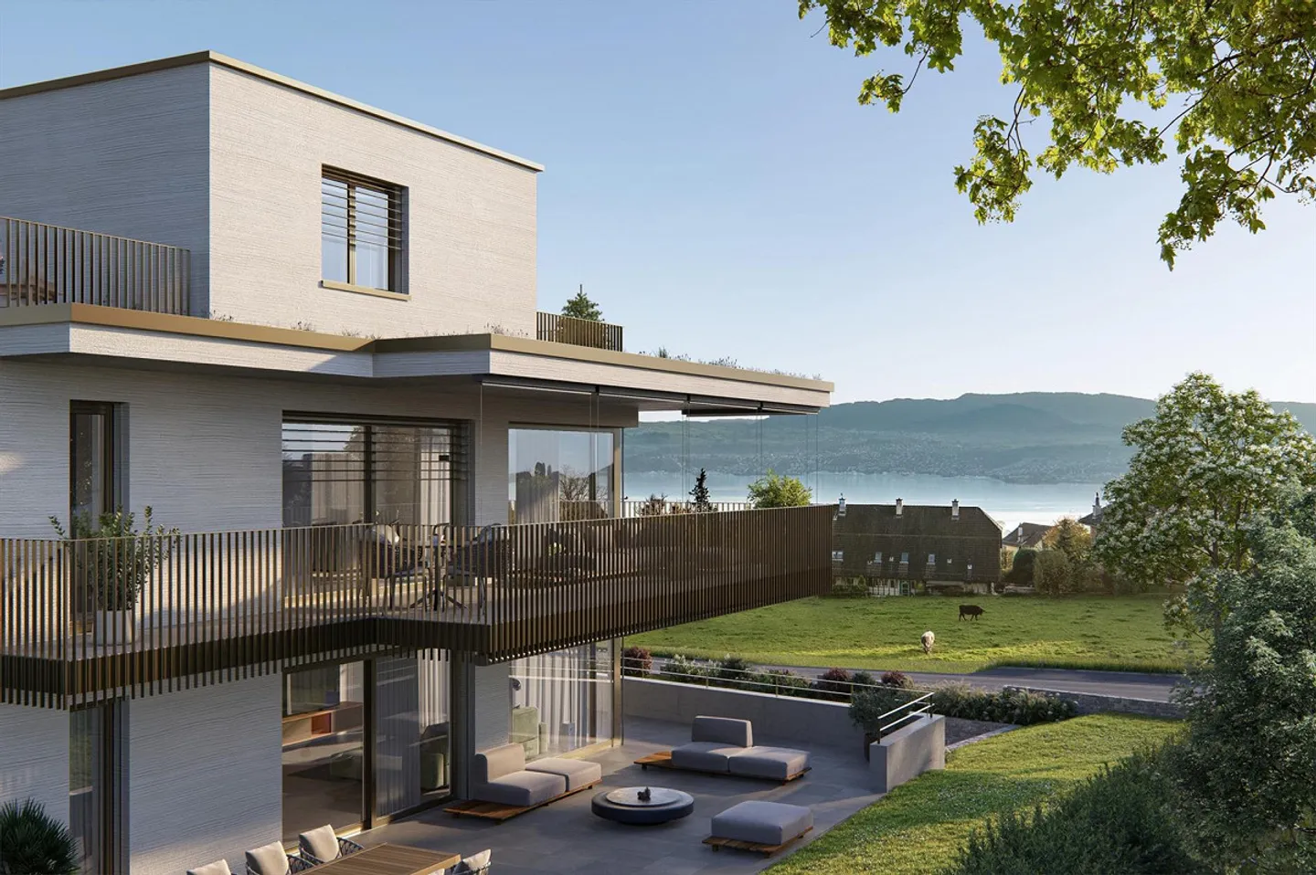 Vie exclusive au bord du lac de Zurich - Votre refuge « Harmony » à Stäfa - Photo 3 sur 4