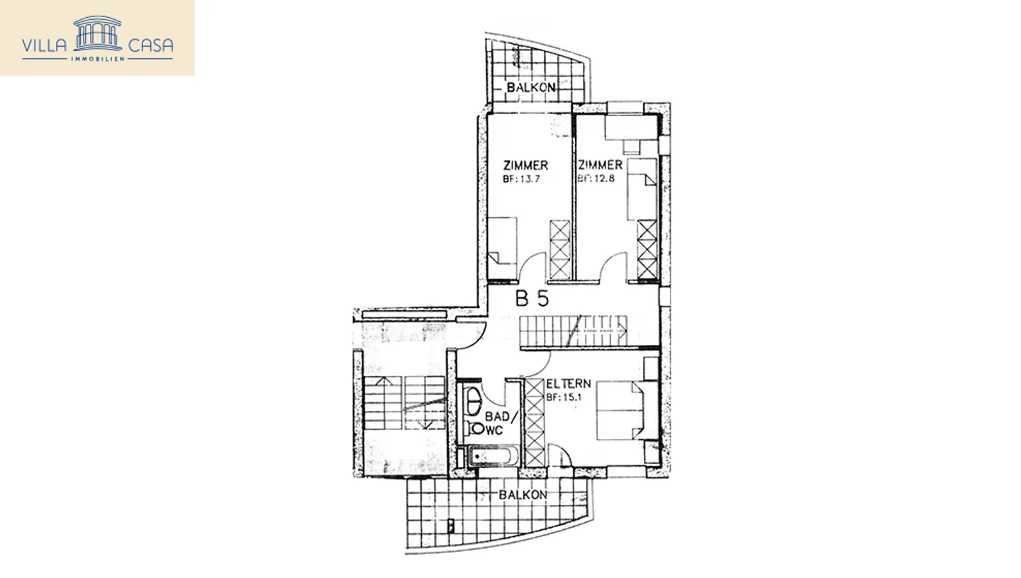Light-flooded 4.5-room maisonette apartment in Spiez - Photo 5 of 22