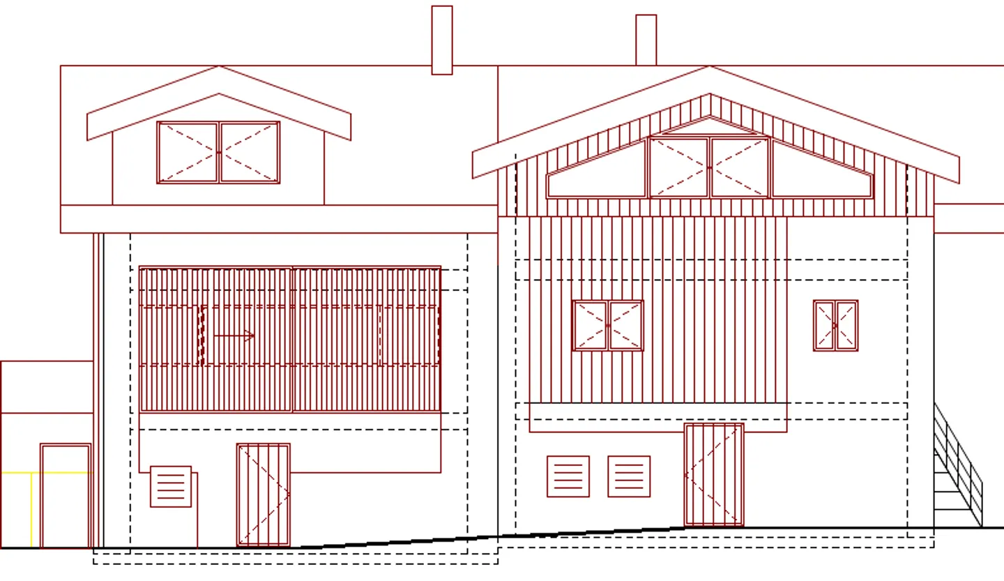 Renovierung einer Scheune mit gültiger Baugenehmigung - Foto 4 von 6
