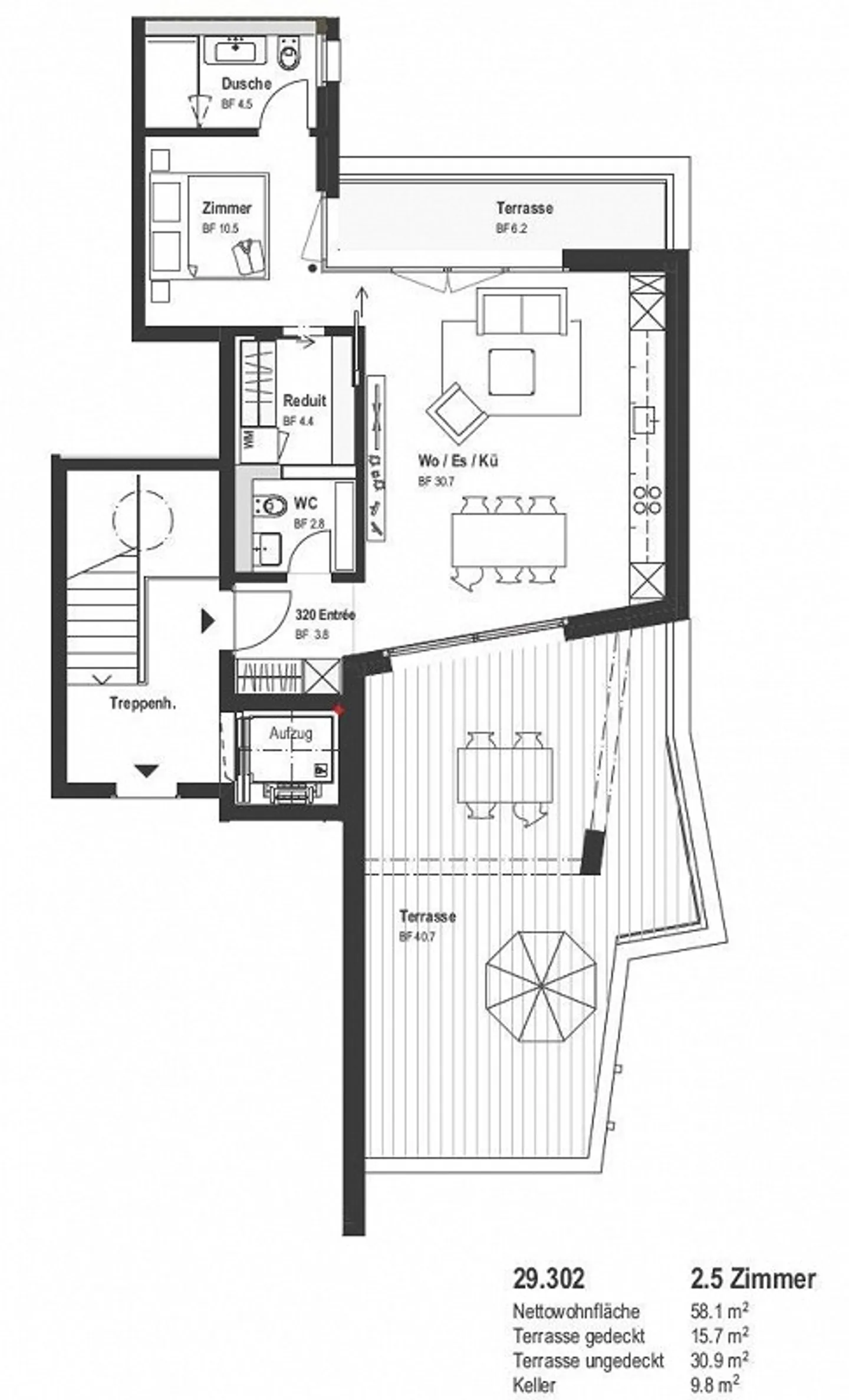 Elegant Attic New Apartment - Exclusive Living with a View - Photo 4 of 6
