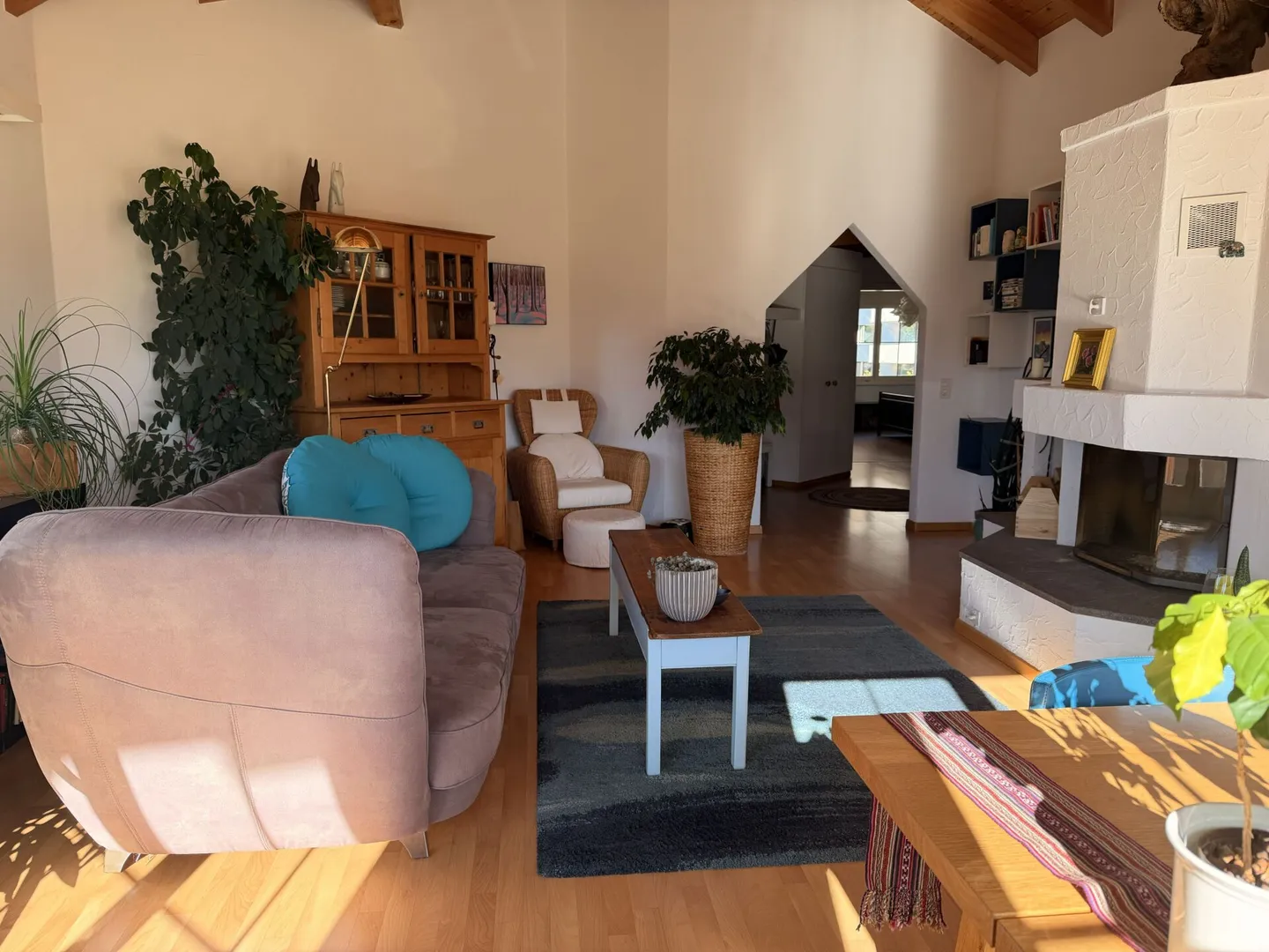 Geräumige Dachwohnung in der Natur - Foto 2 von 13