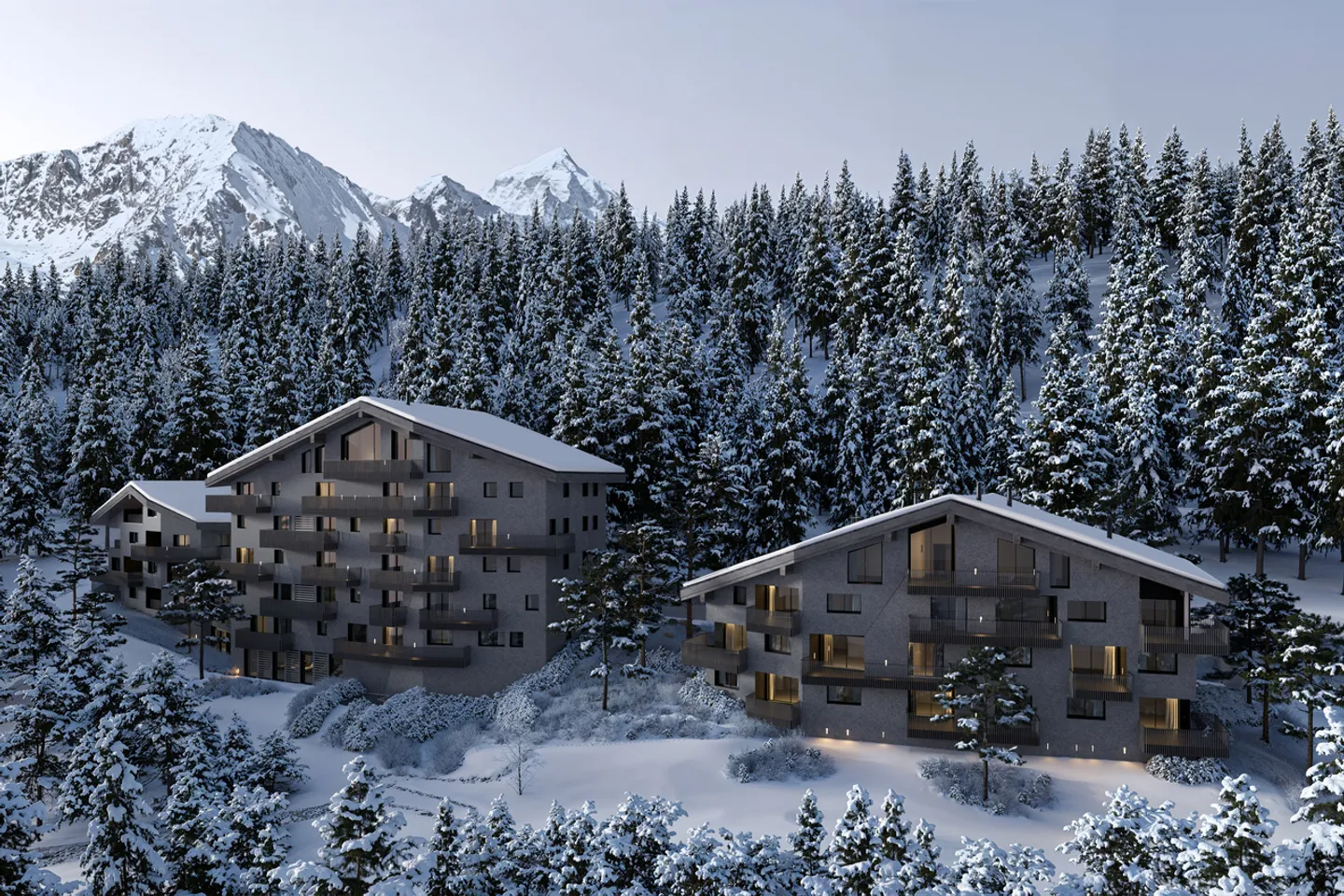 FENDI Private Residences - Alpine Exzellenz (P11) - Foto 11 von 11