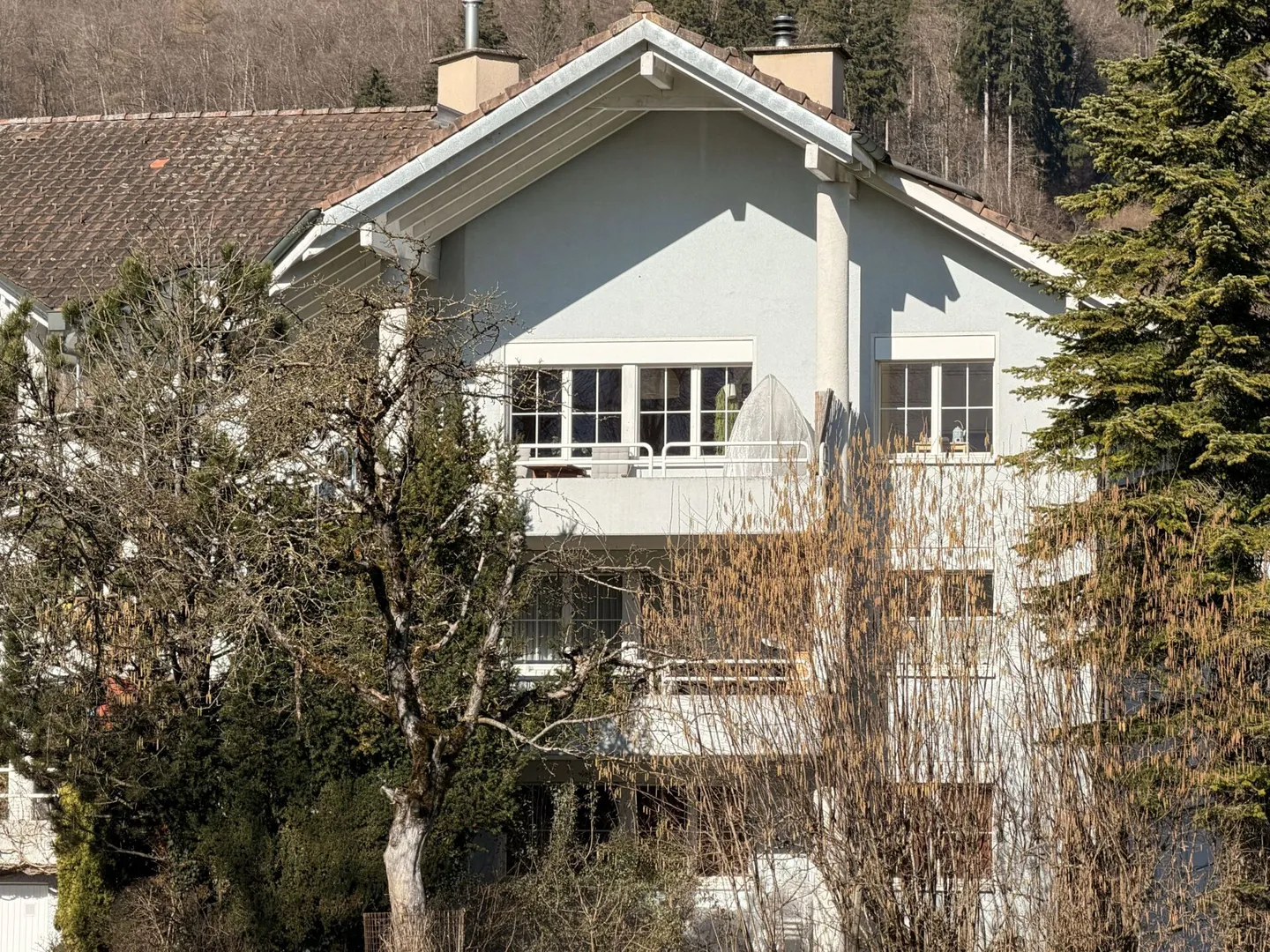 Geräumige Dachwohnung in der Natur - Foto 12 von 13