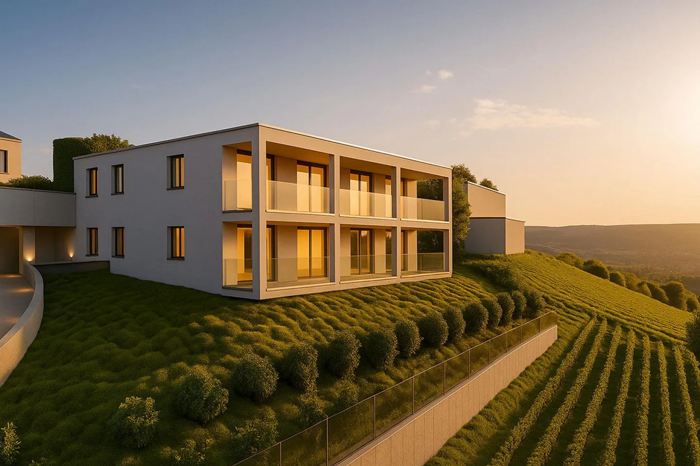 3.5 new construction units in Vezia - Photo 1 of 8