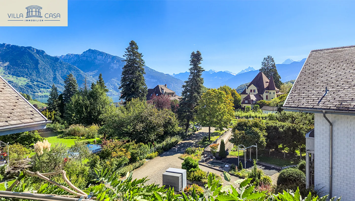 Light-flooded 4.5-room maisonette apartment in Spiez - Photo 20 of 22