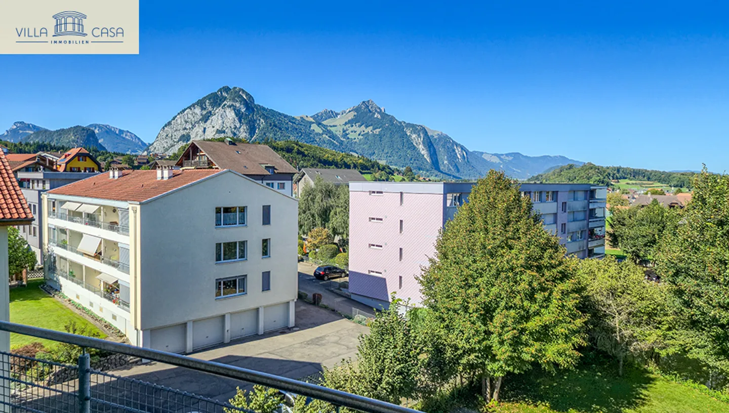 Light-flooded 4.5-room maisonette apartment in Spiez - Photo 21 of 22