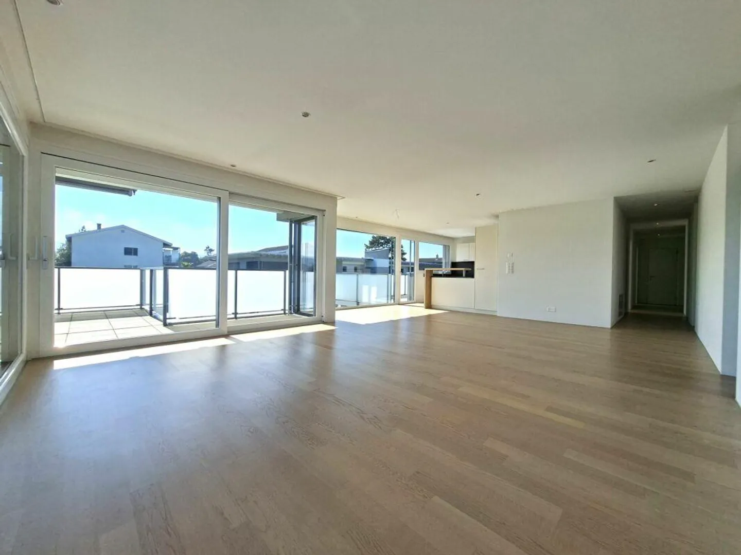Top 5.5-Room Penthouse Apartment in Aarberg - Photo 2 of 11