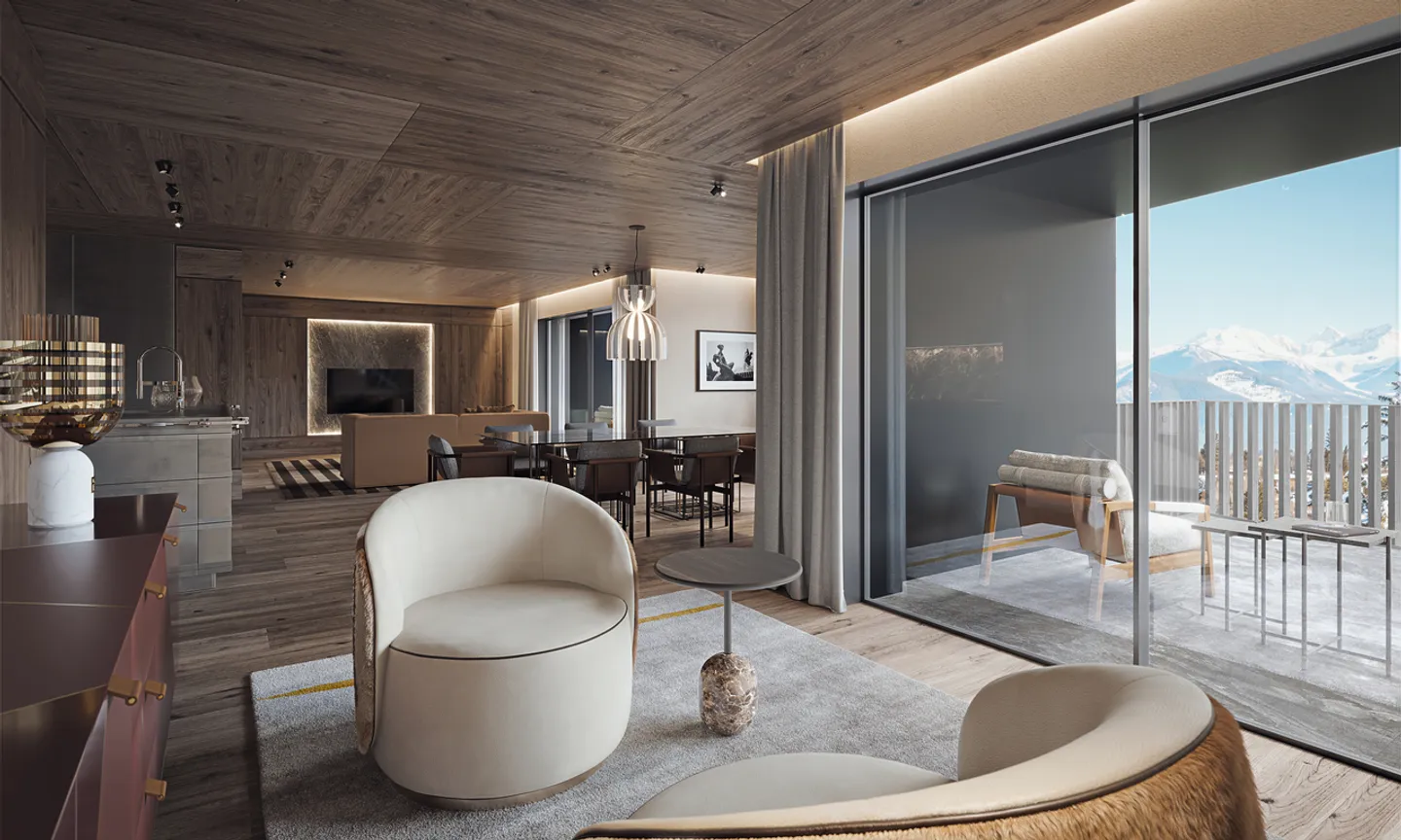FENDI Private Residences - Alpine Exzellenz (P11) - Foto 7 von 11