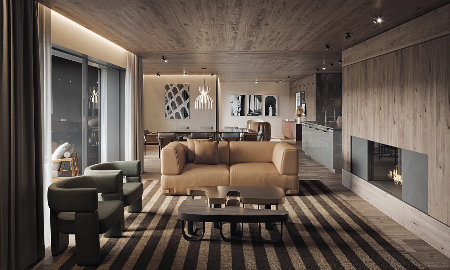 FENDI Private Residences - Alpine Exzellenz (P11) - Foto 8 von 11