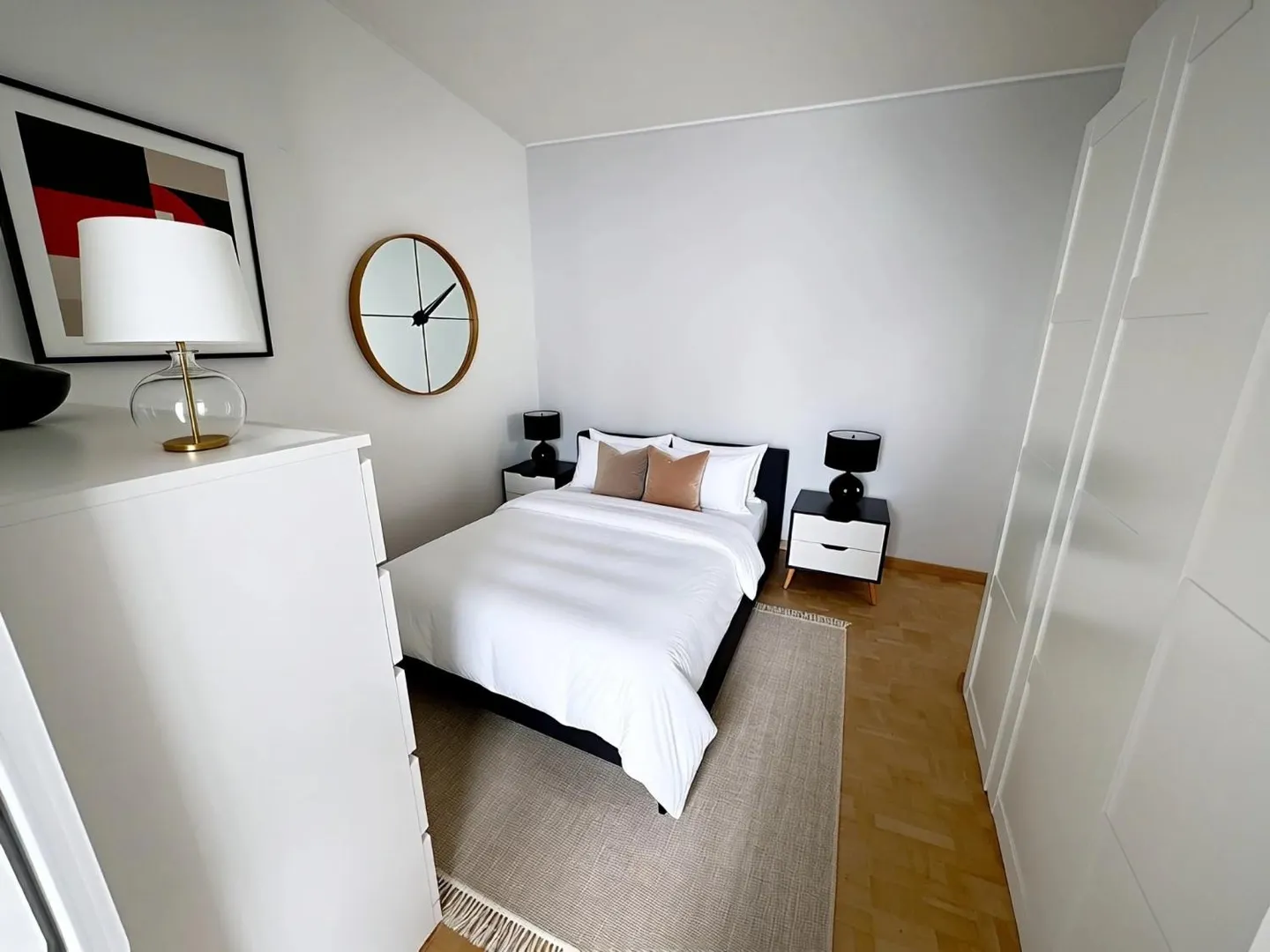 Per gli investitori - Appartamento luminoso di 2 stanze in affitto - Foto 4 di 4