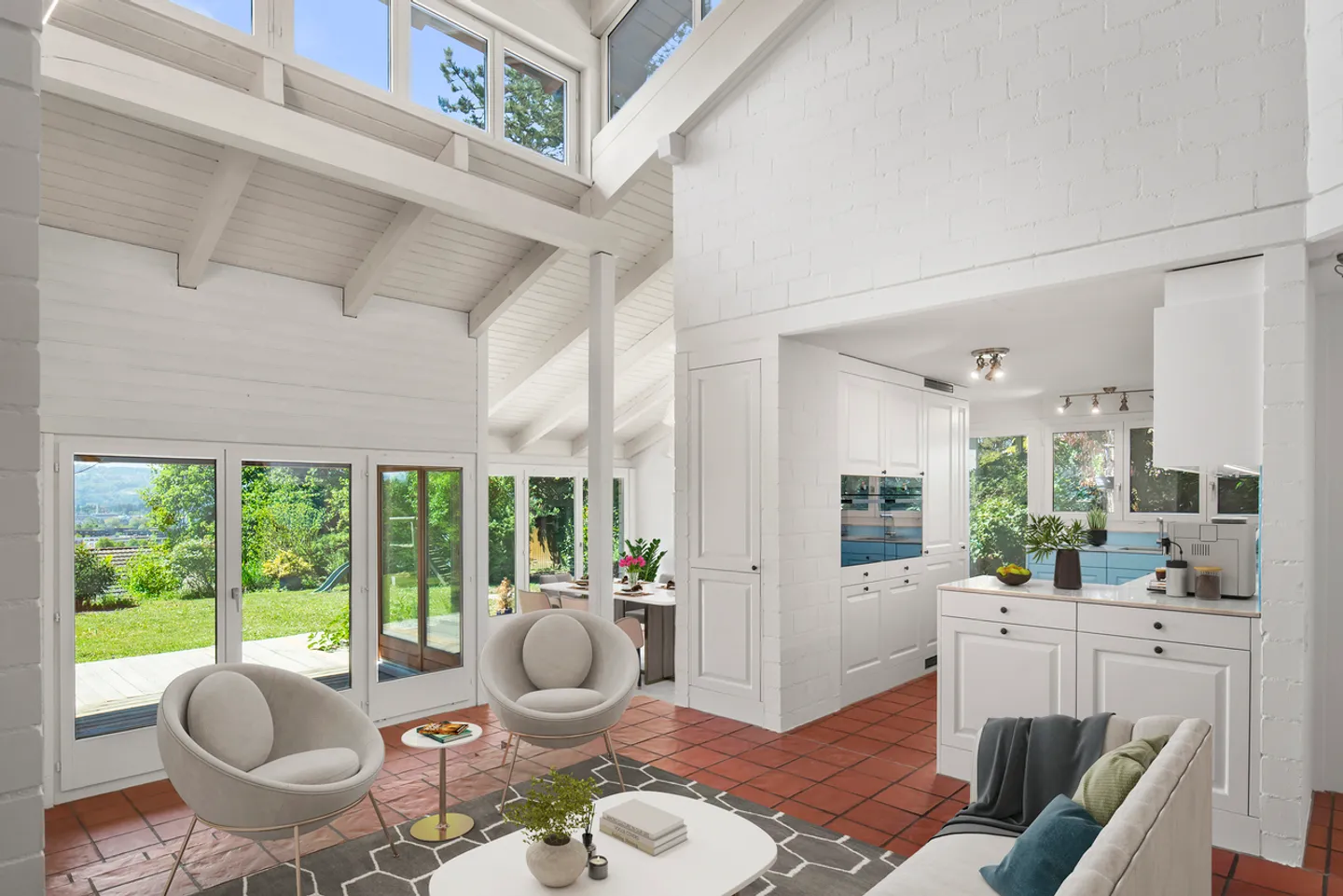 Une maison pour toute la famille dans un quartier résidentiel calme et pittoresque - Photo 4 sur 11