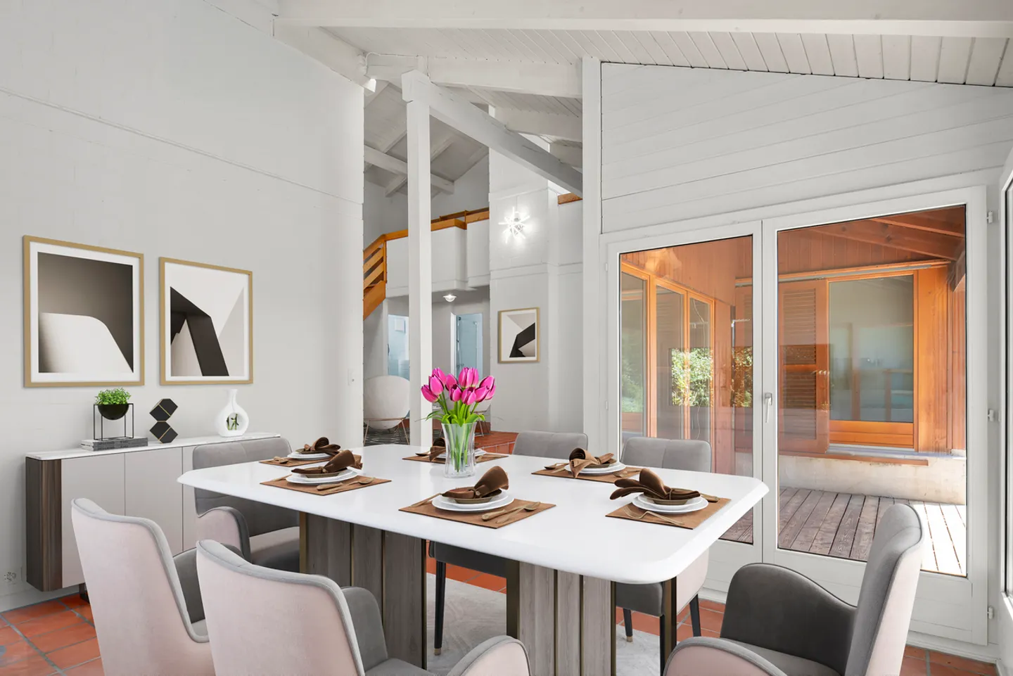 Une maison pour toute la famille dans un quartier résidentiel calme et pittoresque - Photo 5 sur 11