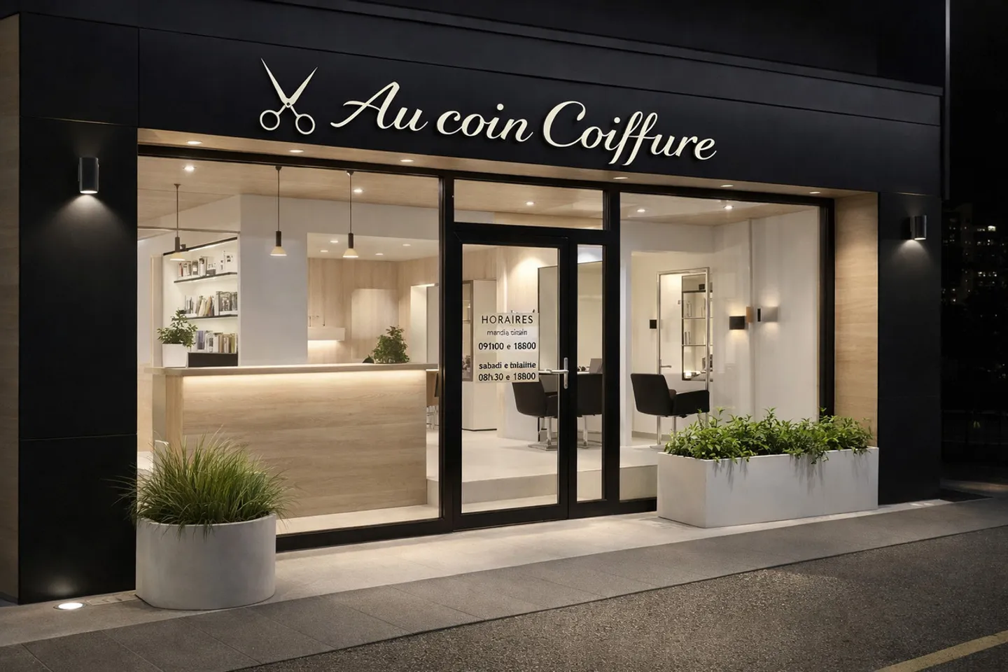 Salon de Coiffure à Louer - Photo 2 sur 5