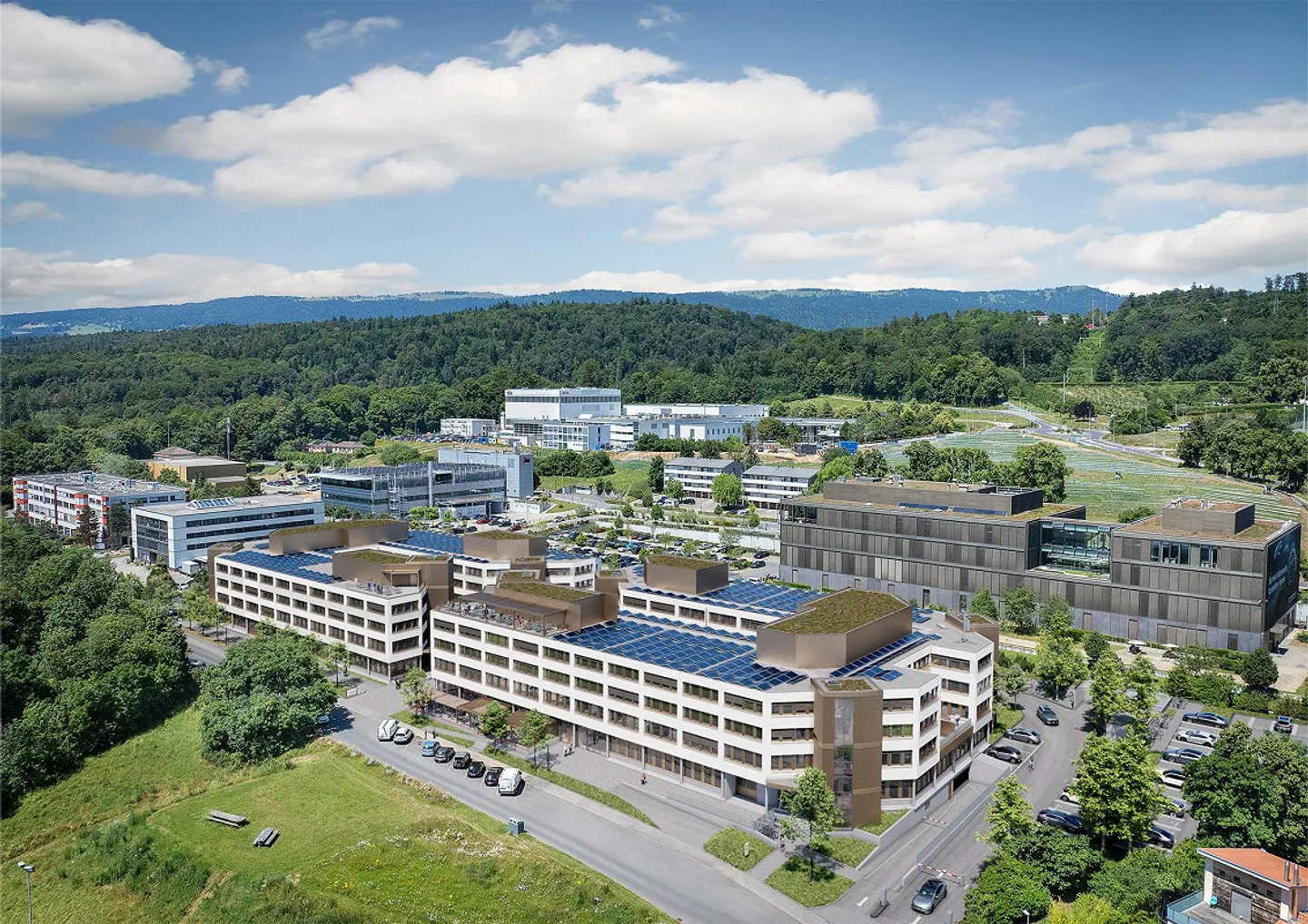 Vielseitiger Büroraum in Neuchâtel - Foto 3 von 7