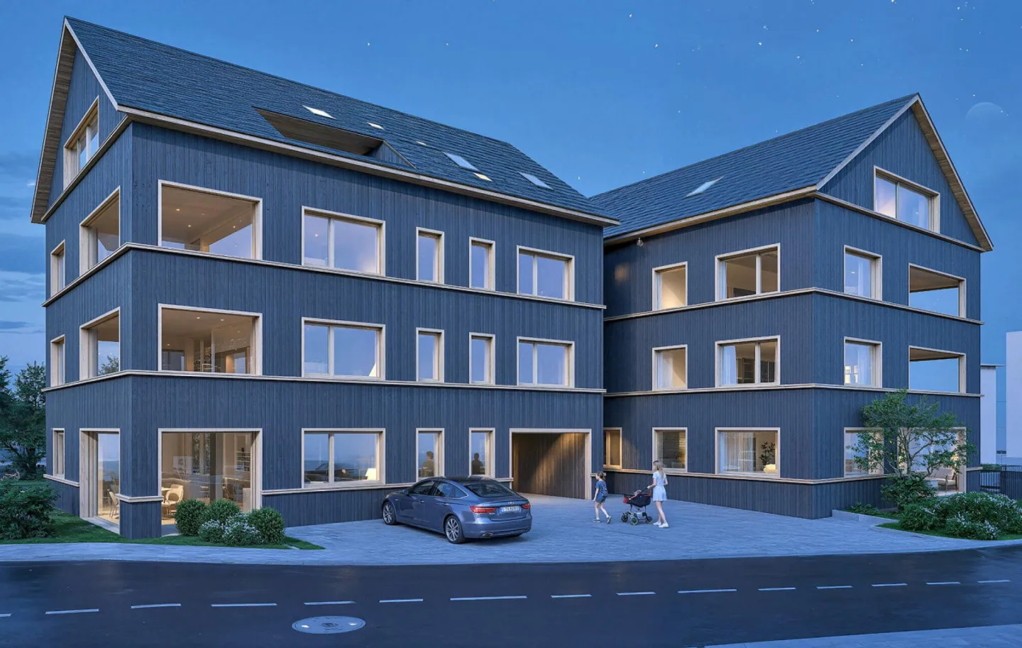 Modernes Apartment in Rüthi - Foto 5 von 14