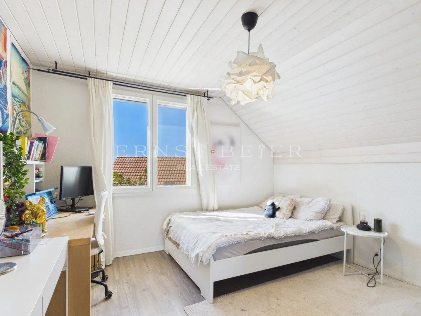 Schöne individuelle Villa in einer ruhigen und grünen Umgebung ohne Einsicht - Foto 7 von 13