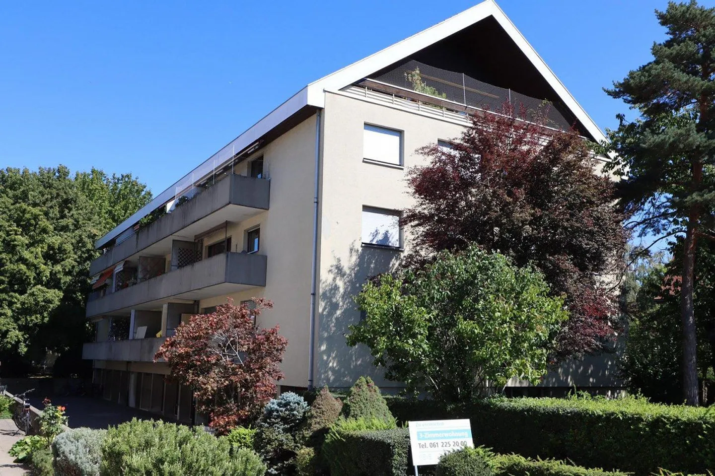 Helle 3-Zimmerwohnung in Allschwil - Foto 1 von 11