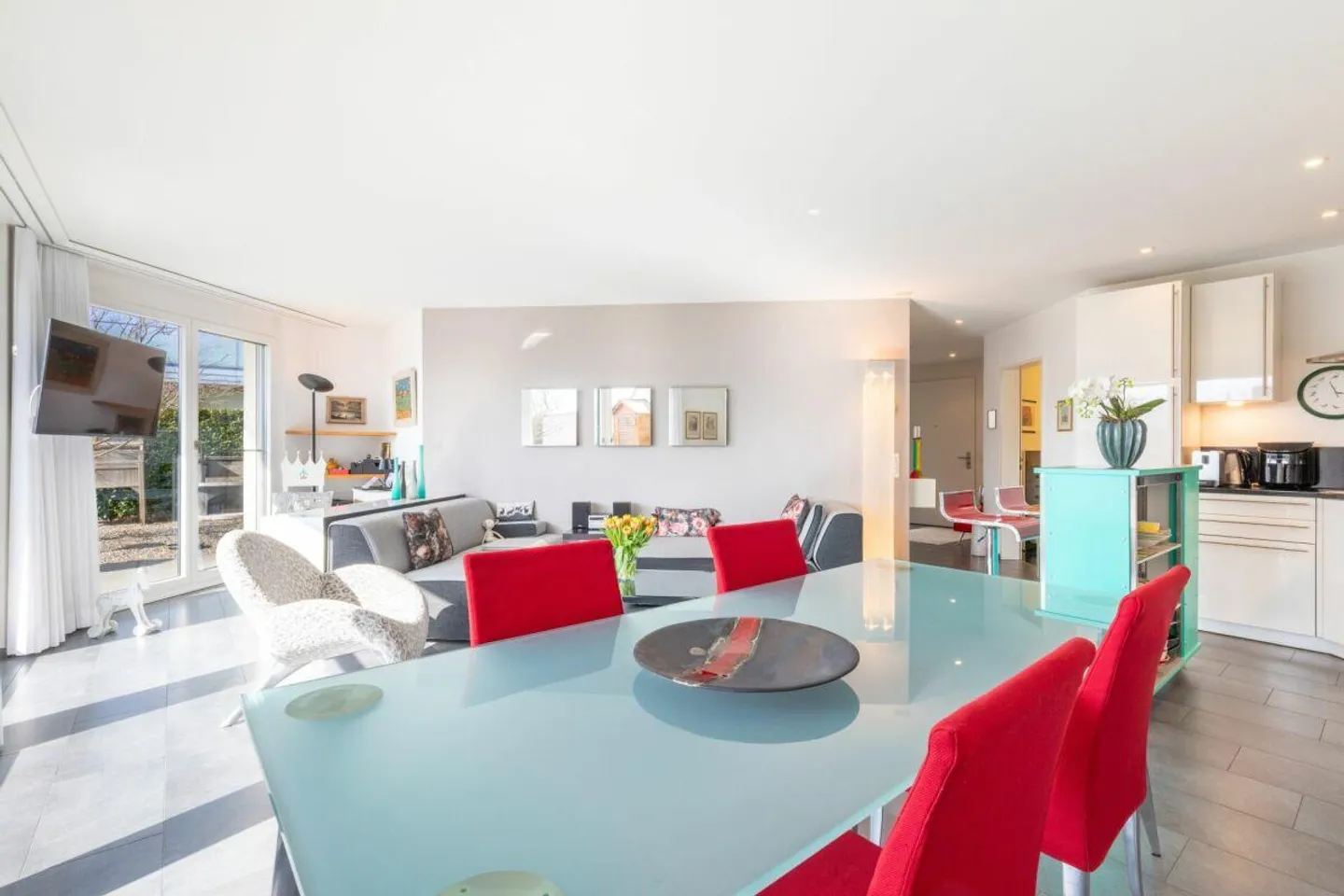 Garden apartment with Pilatus view - Photo 4 of 7