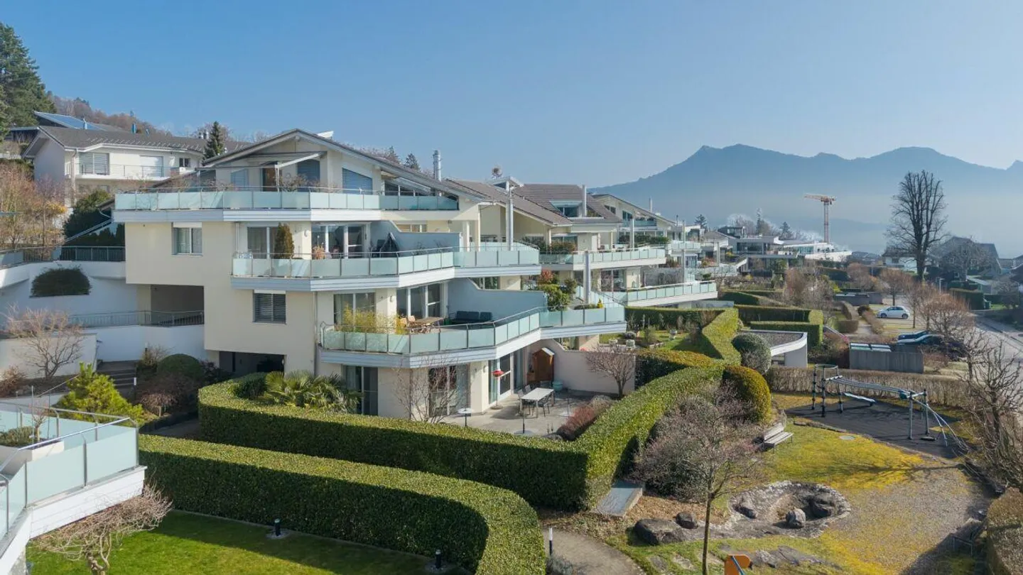 Garden apartment with Pilatus view - Photo 6 of 7