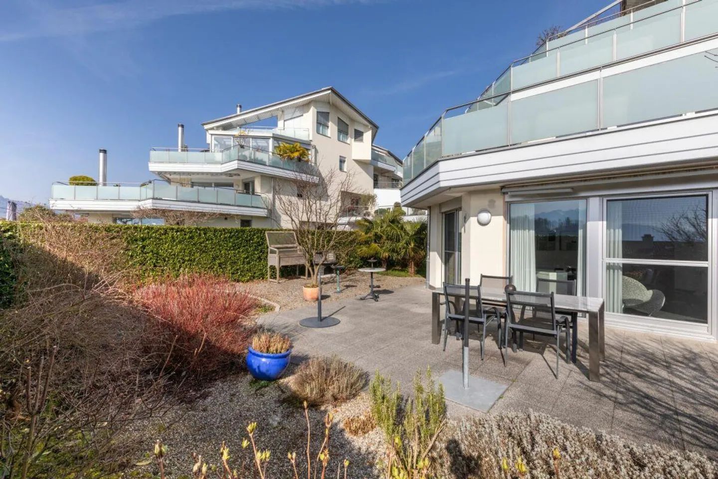 Garden apartment with Pilatus view - Photo 7 of 7