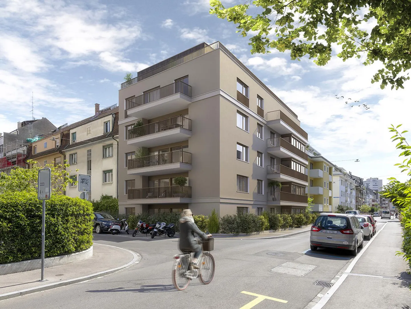 Sales Launch Project inLIVING BASEL - Photo 1 of 3