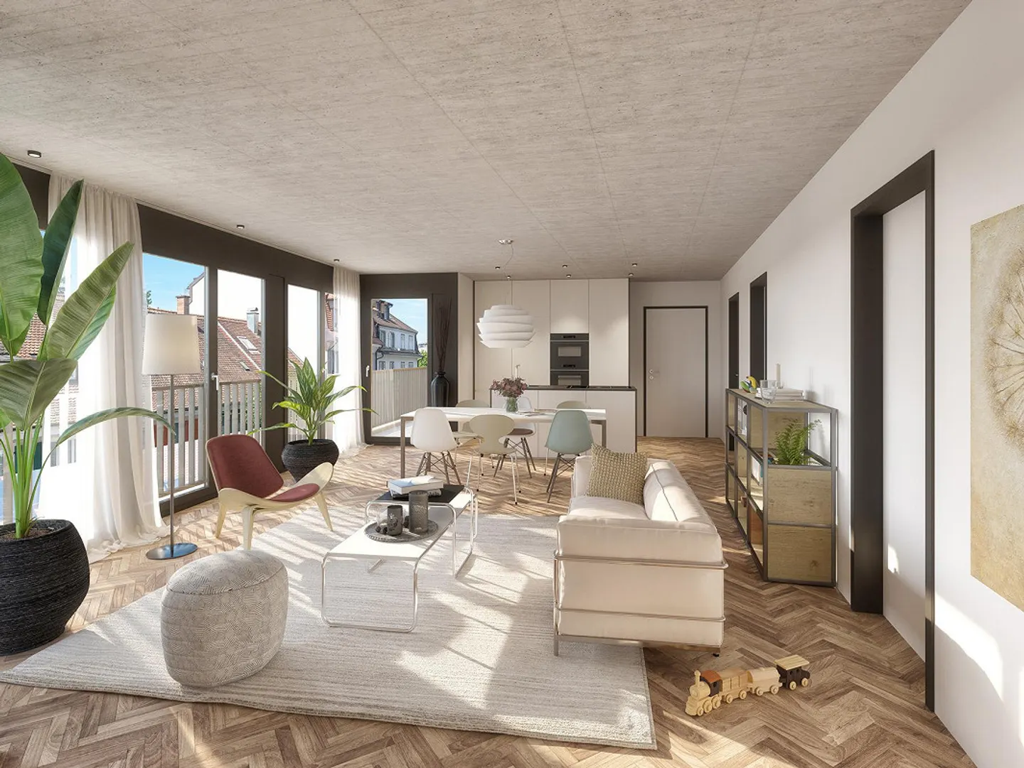 Sales Launch Project inLIVING BASEL - Photo 2 of 3