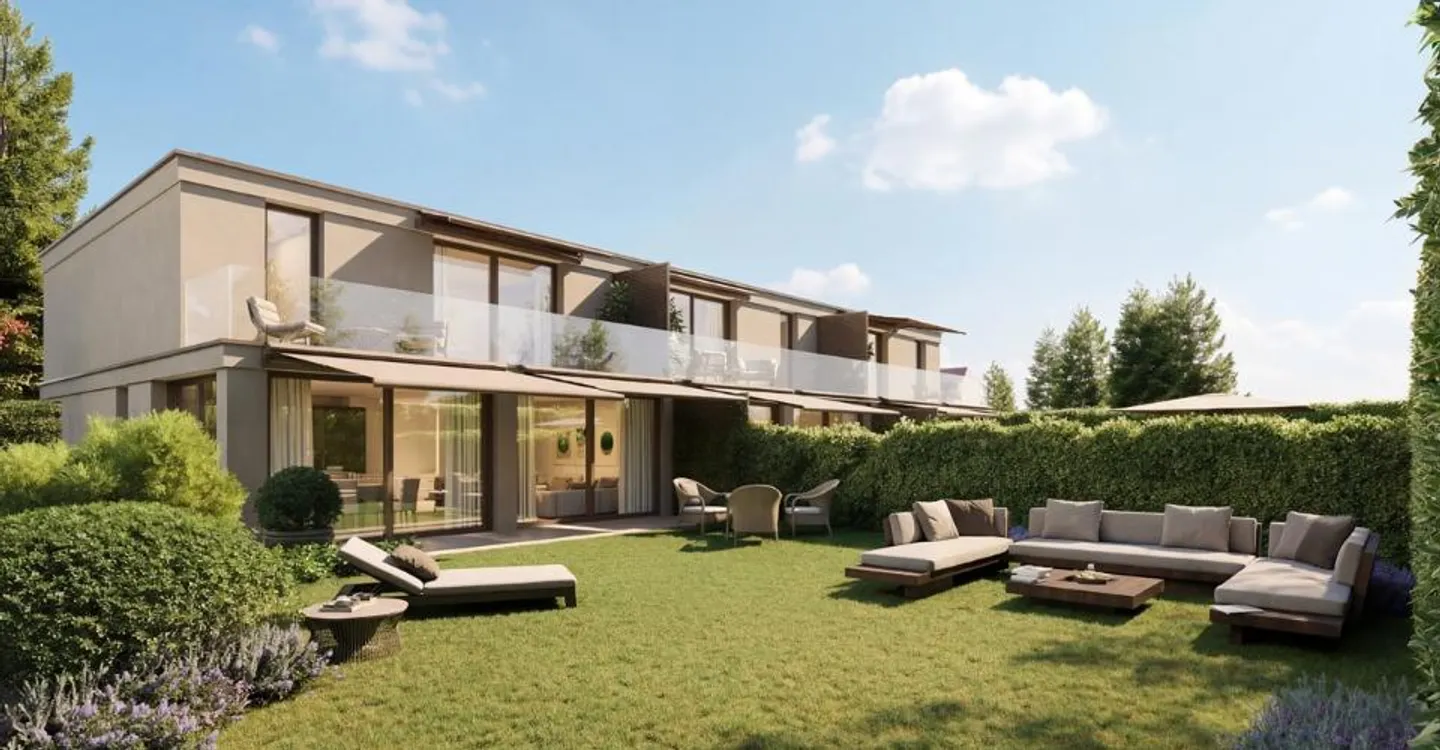 Villa contemporaine à Chêne-Bourg - Photo 1 sur 6