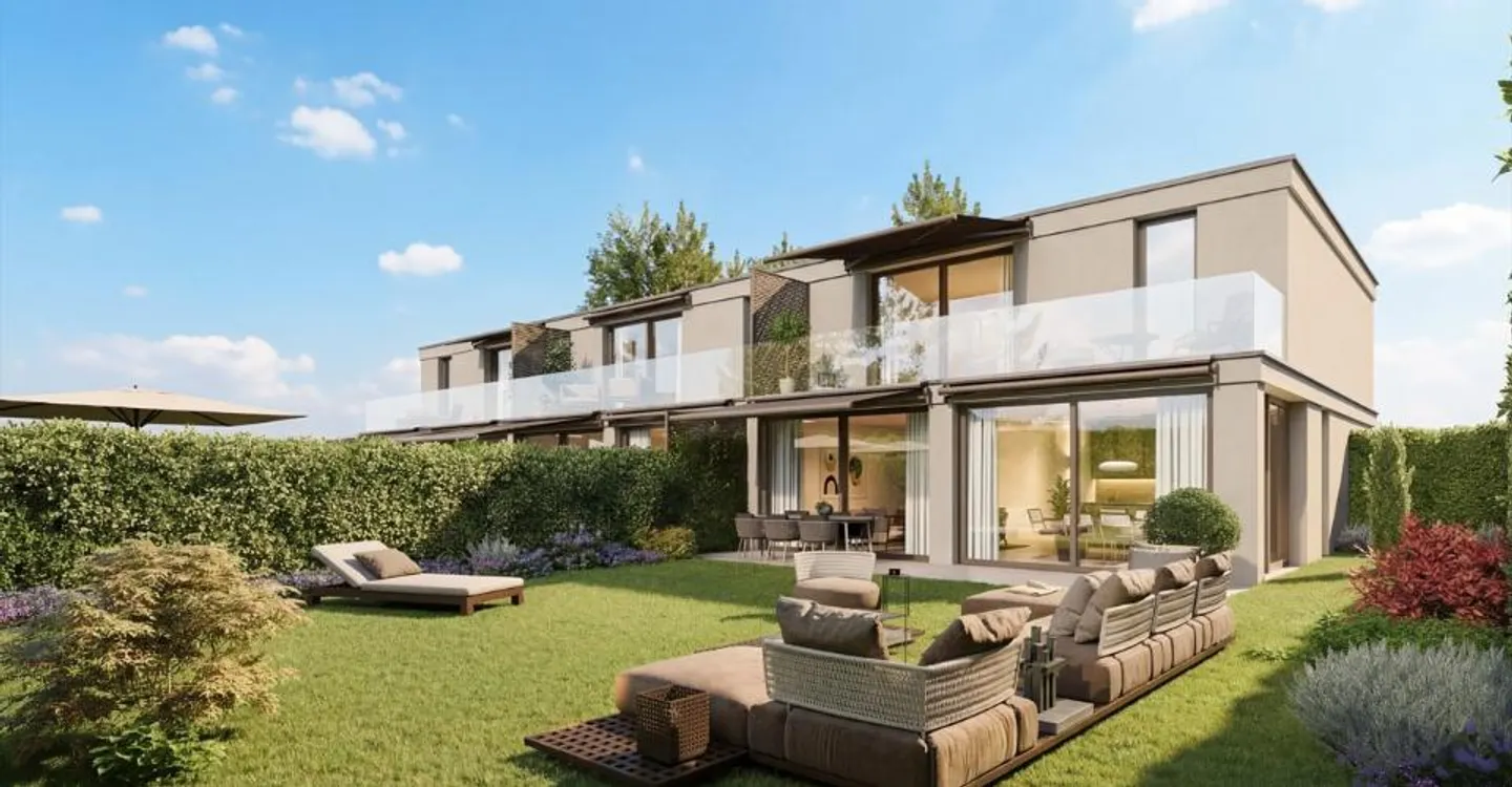 Villa contemporaine à Chêne-Bourg - Photo 2 sur 6
