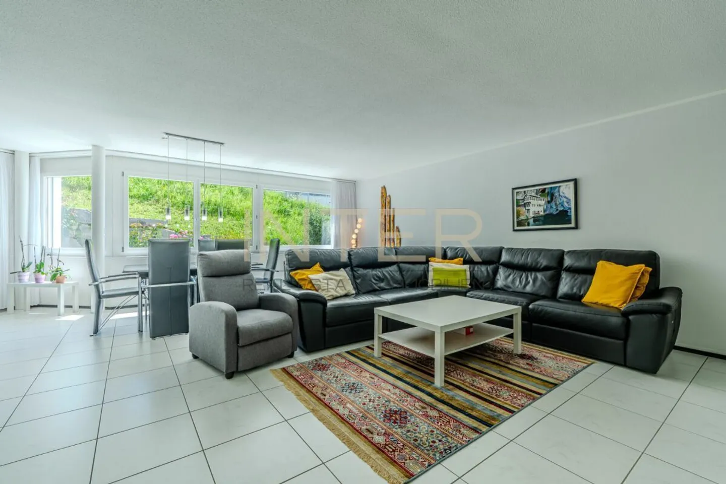 Traumhafte Gartenwohnung mit 131.6 m² Nettowohnfläche - Weitblick & Ruhe - Foto 3 von 18