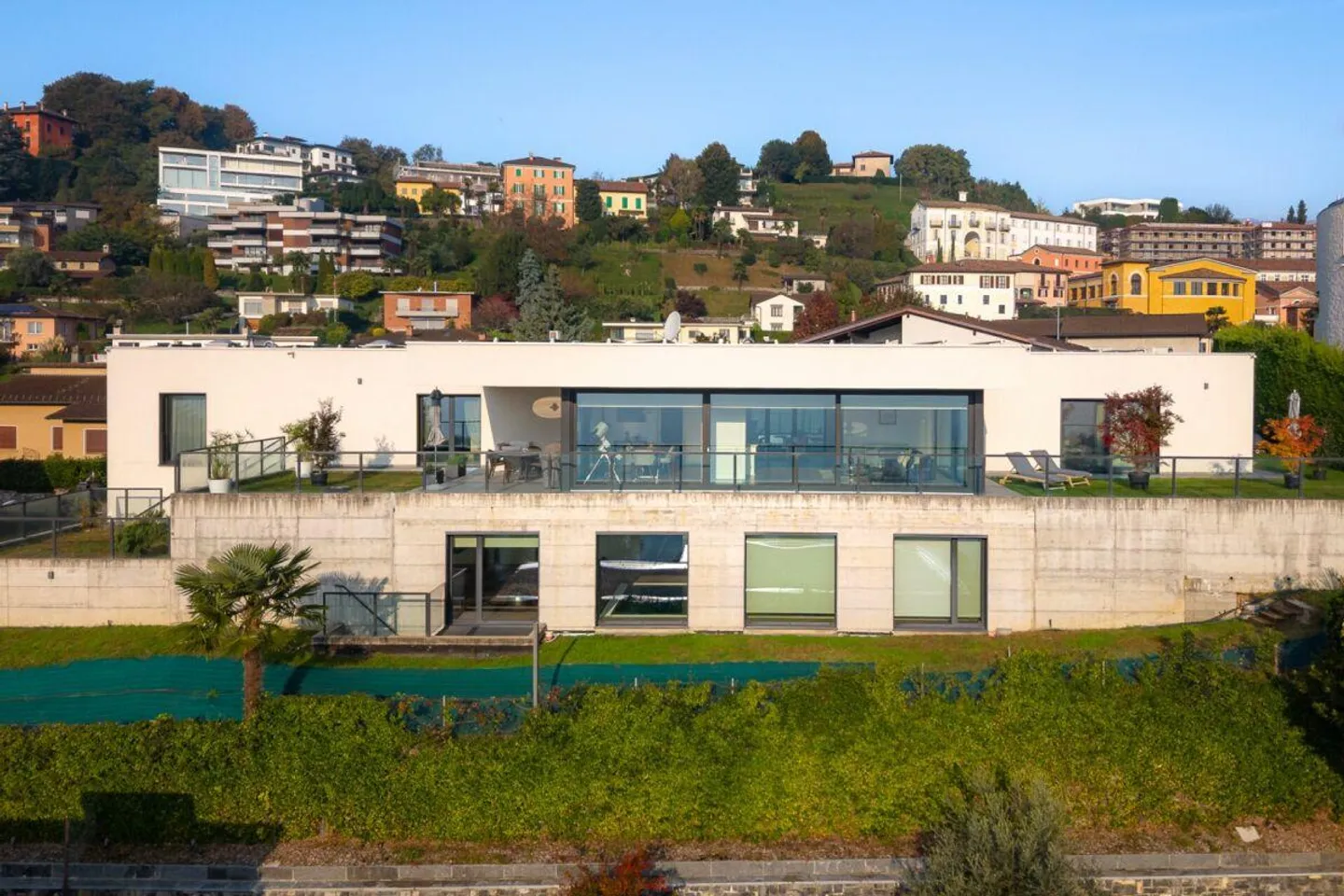 Résidence de Luxe avec Bien-Être & Jardin - Collina d'Oro, Près de TASIS - Photo 23 sur 27