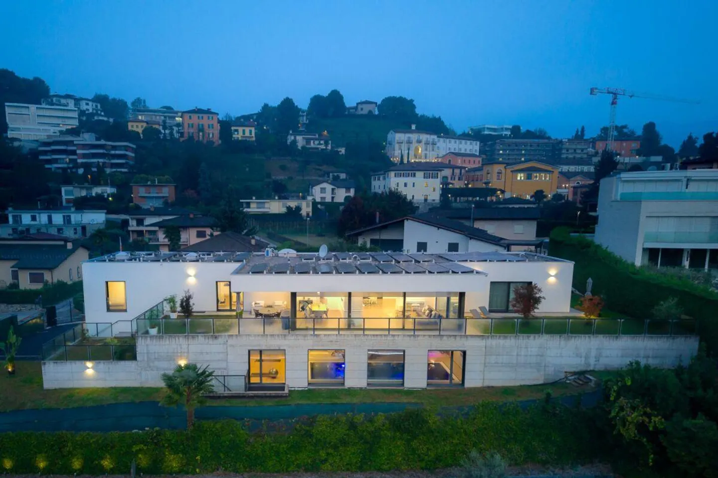 Résidence de Luxe avec Bien-Être & Jardin - Collina d'Oro, Près de TASIS - Photo 25 sur 27