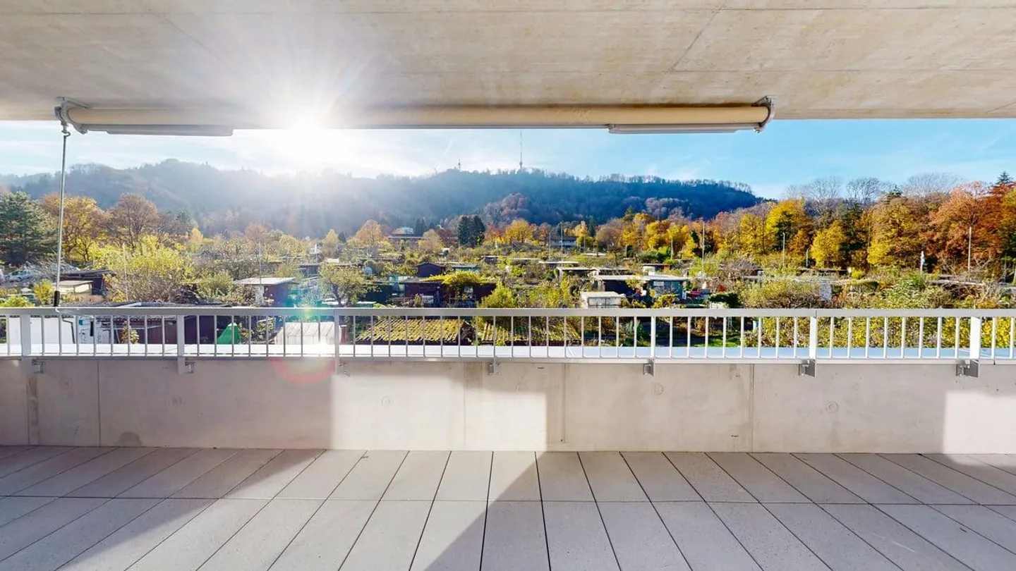 At the quiet foot of Uetliberg awaits you a spacious 4.5-room apartment - Photo 2 of 8