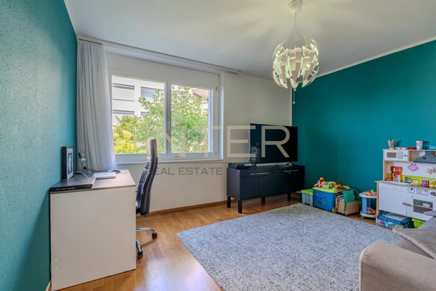 Traumhafte Gartenwohnung mit 131.6 m² Nettowohnfläche - Weitblick & Ruhe - Foto 10 von 18