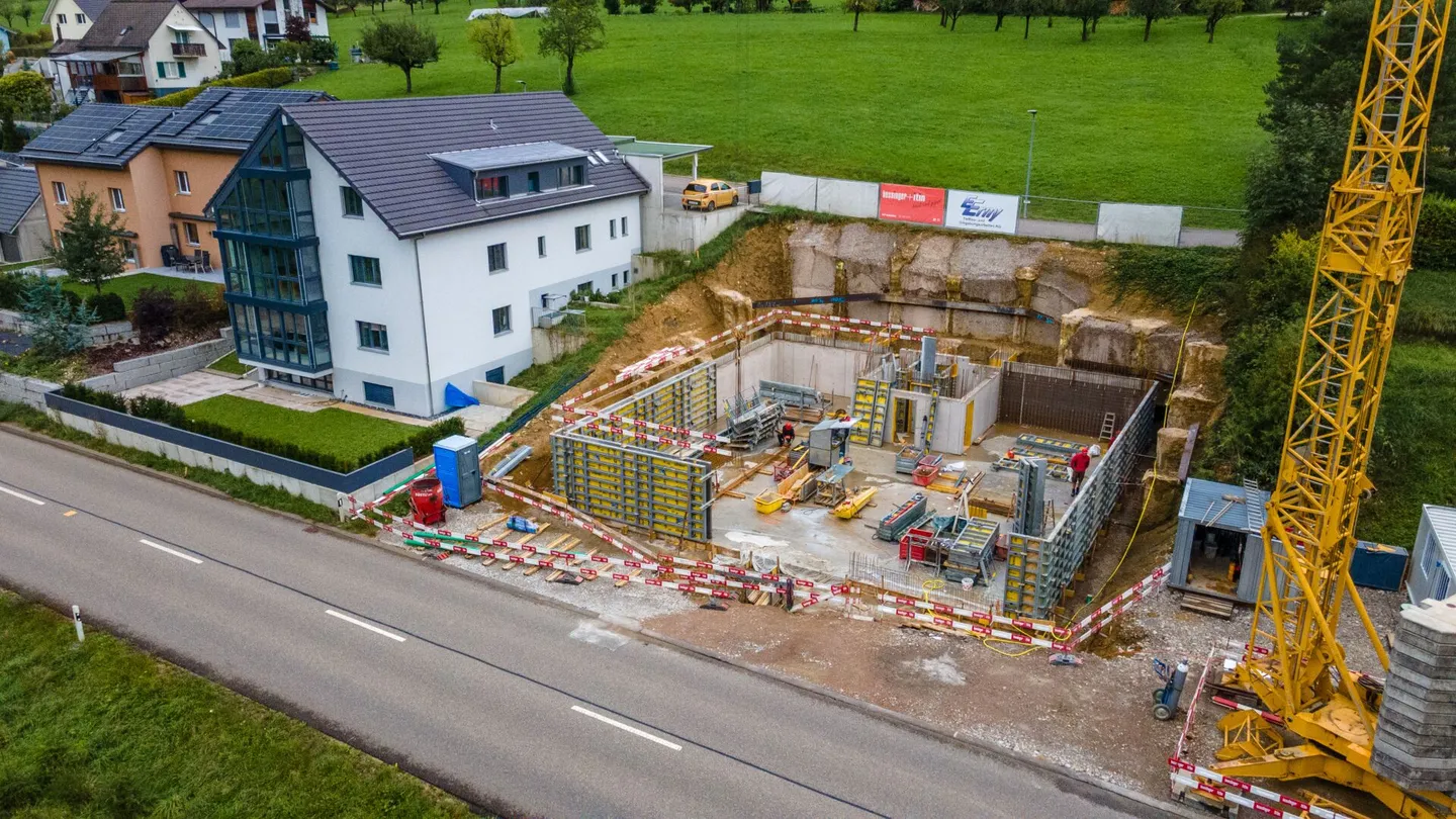 Attico 4.5 locali con giardino d'inverno e vista libera - Nuova costruzione a Rothenfluh (BL) - Foto 7 di 12