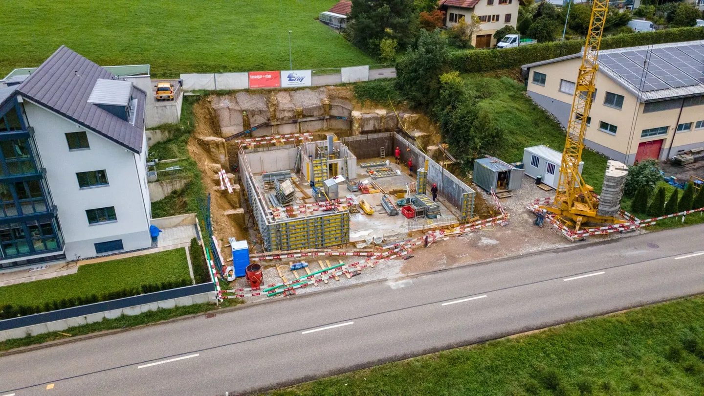 Attico 4.5 locali con giardino d'inverno e vista libera - Nuova costruzione a Rothenfluh (BL) - Foto 8 di 12