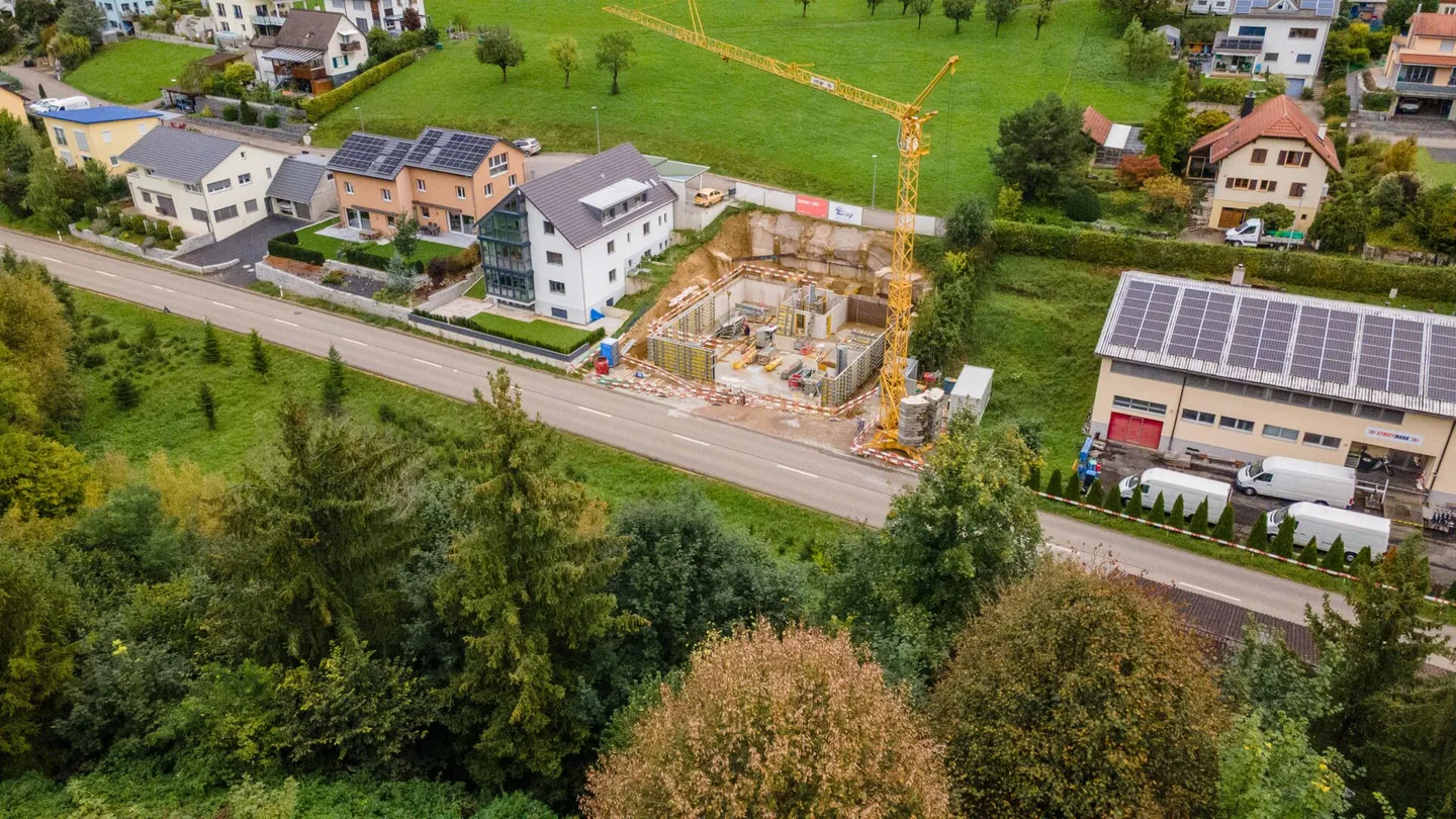 Attico 4.5 locali con giardino d'inverno e vista libera - Nuova costruzione a Rothenfluh (BL) - Foto 9 di 12