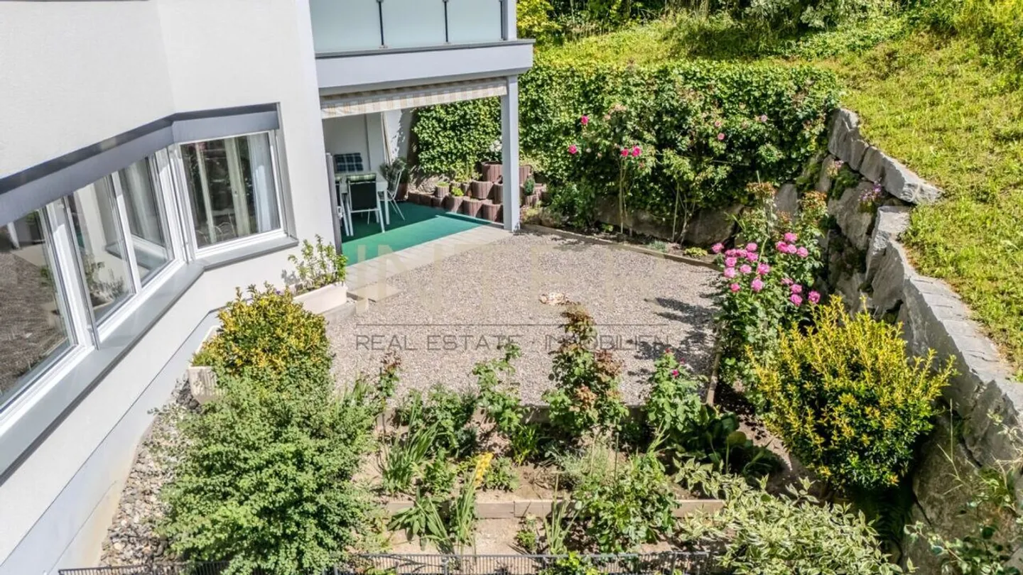 Traumhafte Gartenwohnung mit 131.6 m² Nettowohnfläche - Weitblick & Ruhe - Foto 12 von 18