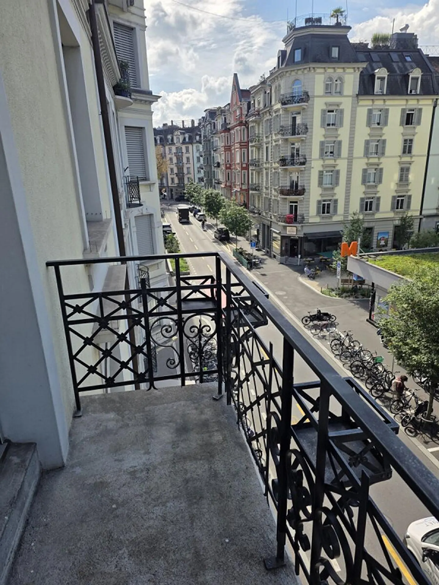 Belle appartement de 4.5 pièces en ville dans le quartier Neustadt à Lucerne - Photo 4 sur 15