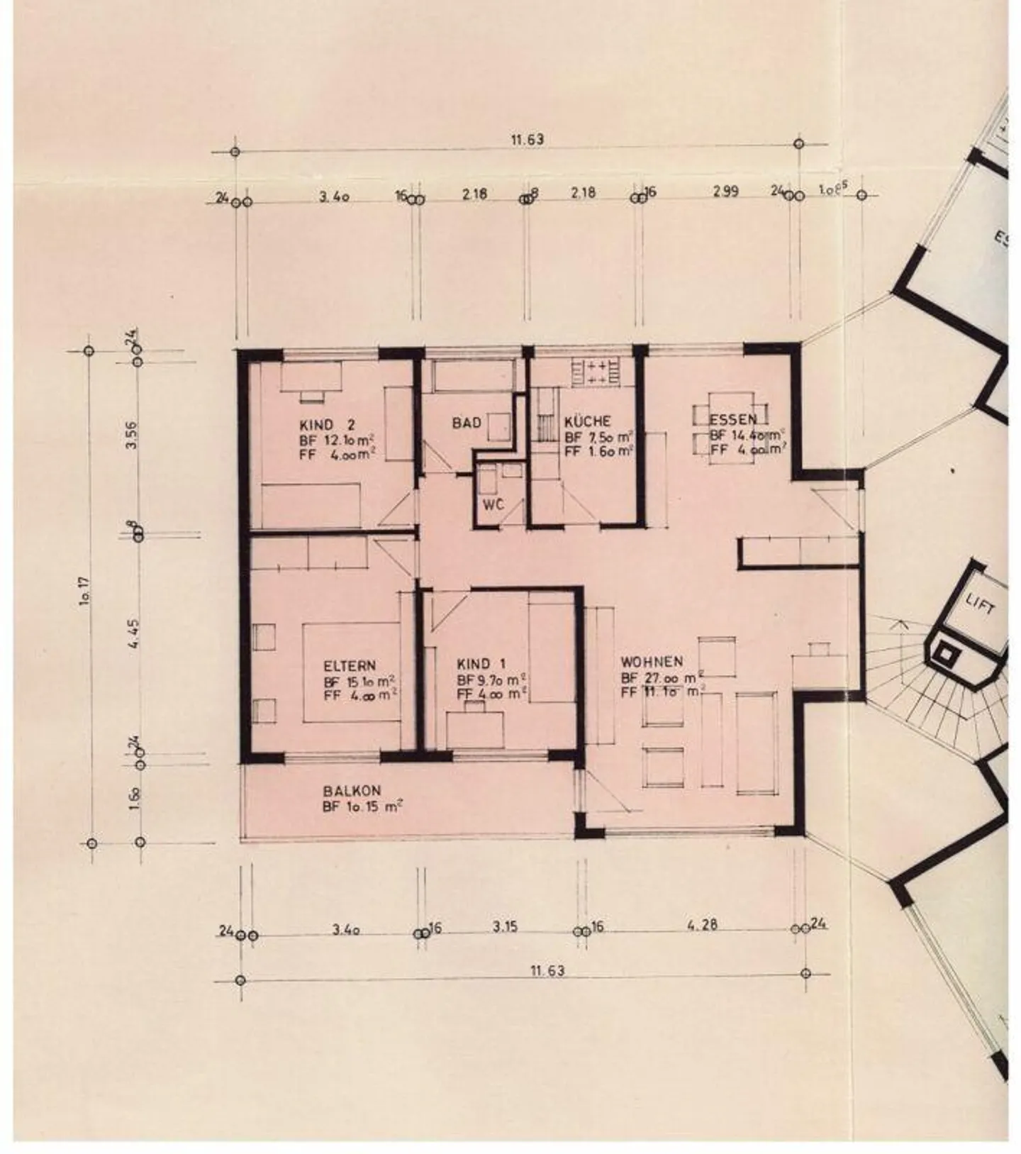 Vivere direttamente sull'Aare con vista sulle Alpi - Foto 12 di 12