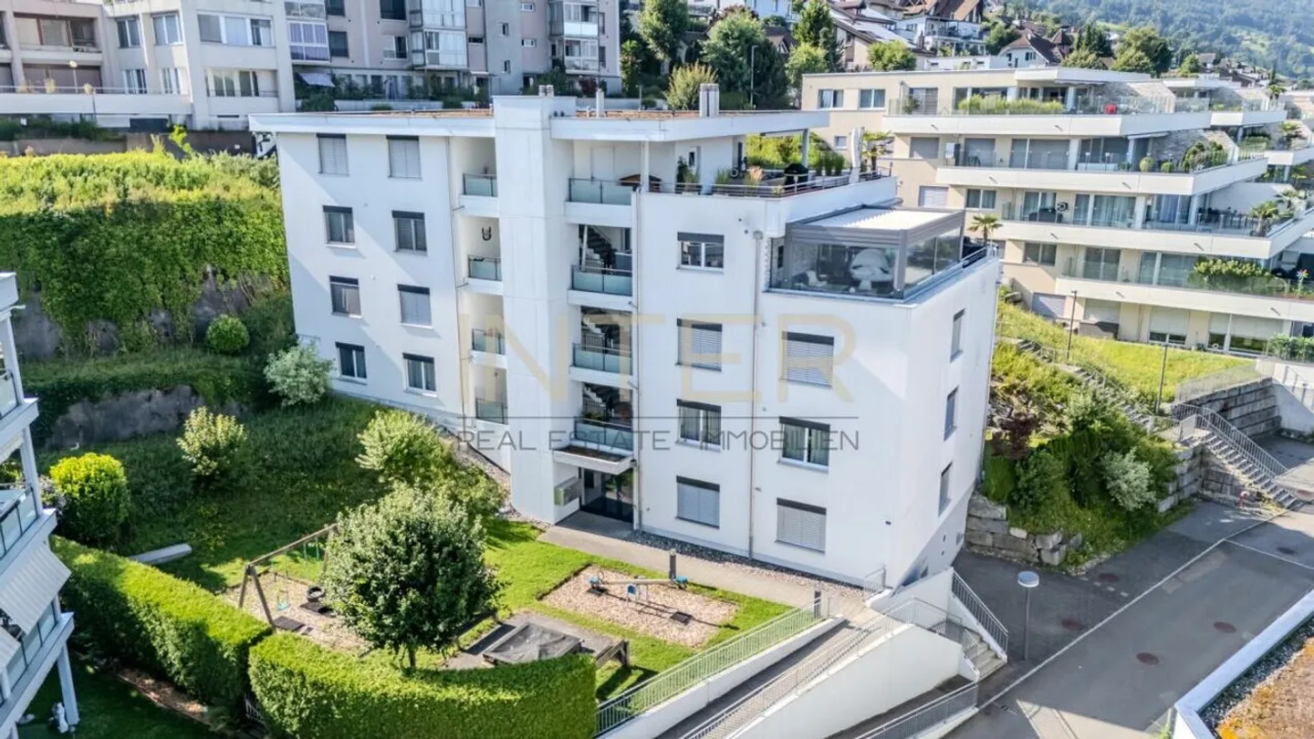 Traumhafte Gartenwohnung mit 131.6 m² Nettowohnfläche - Weitblick & Ruhe - Foto 16 von 18