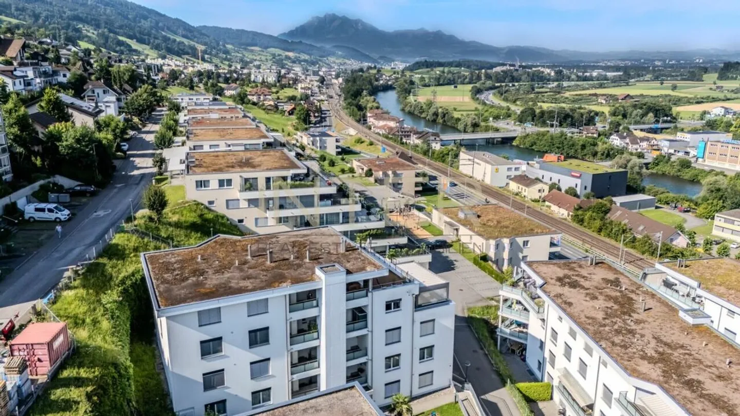 Traumhafte Gartenwohnung mit 131.6 m² Nettowohnfläche - Weitblick & Ruhe - Foto 17 von 18