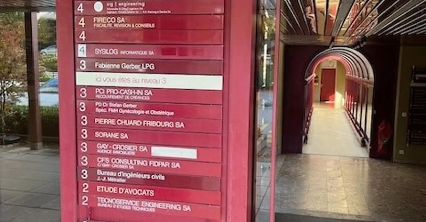 Uffici di 458 m² in affitto nel cuore di Friburgo - Foto 3 di 13