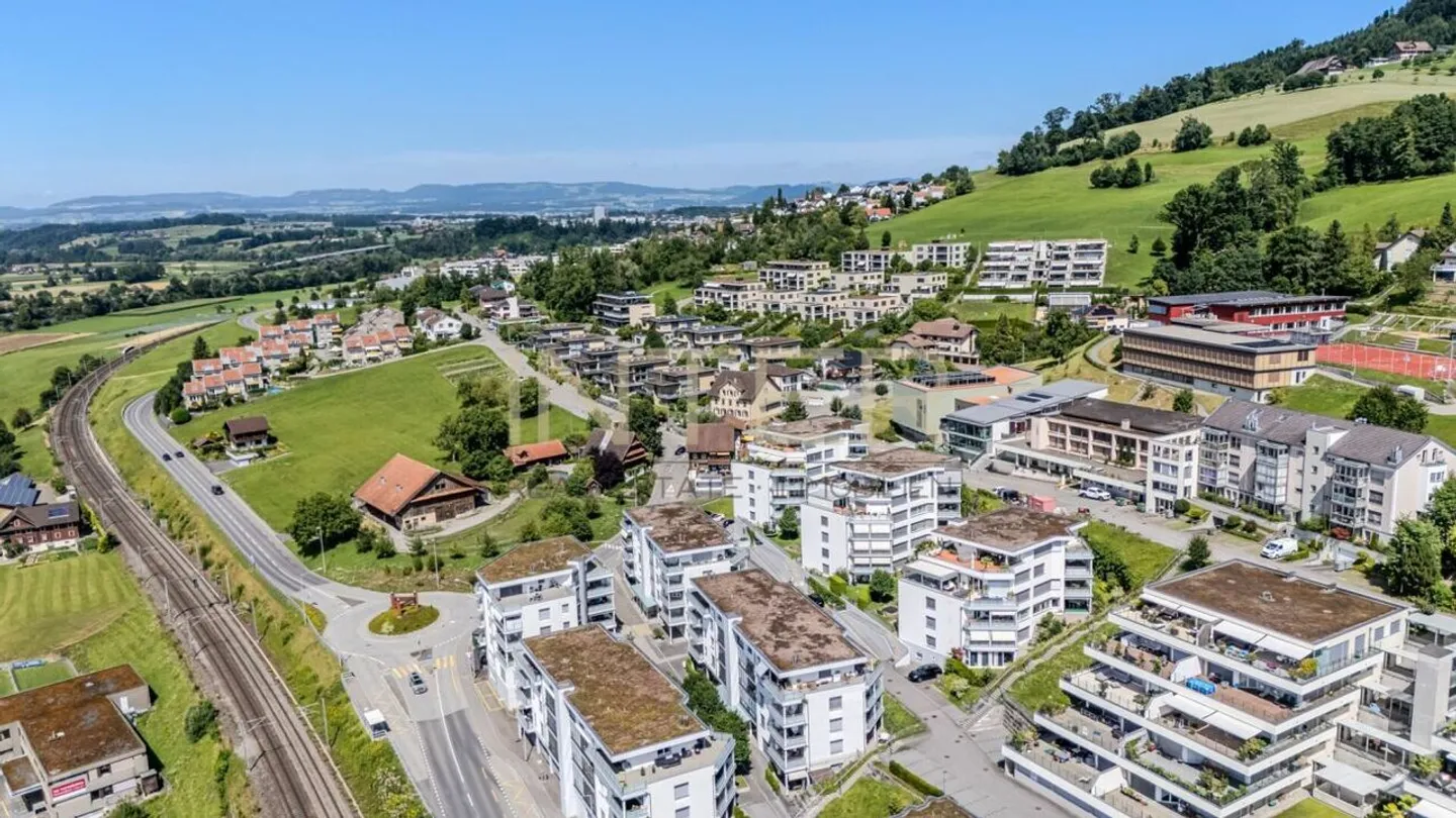 Traumhafte Gartenwohnung mit 131.6 m² Nettowohnfläche - Weitblick & Ruhe - Foto 18 von 18