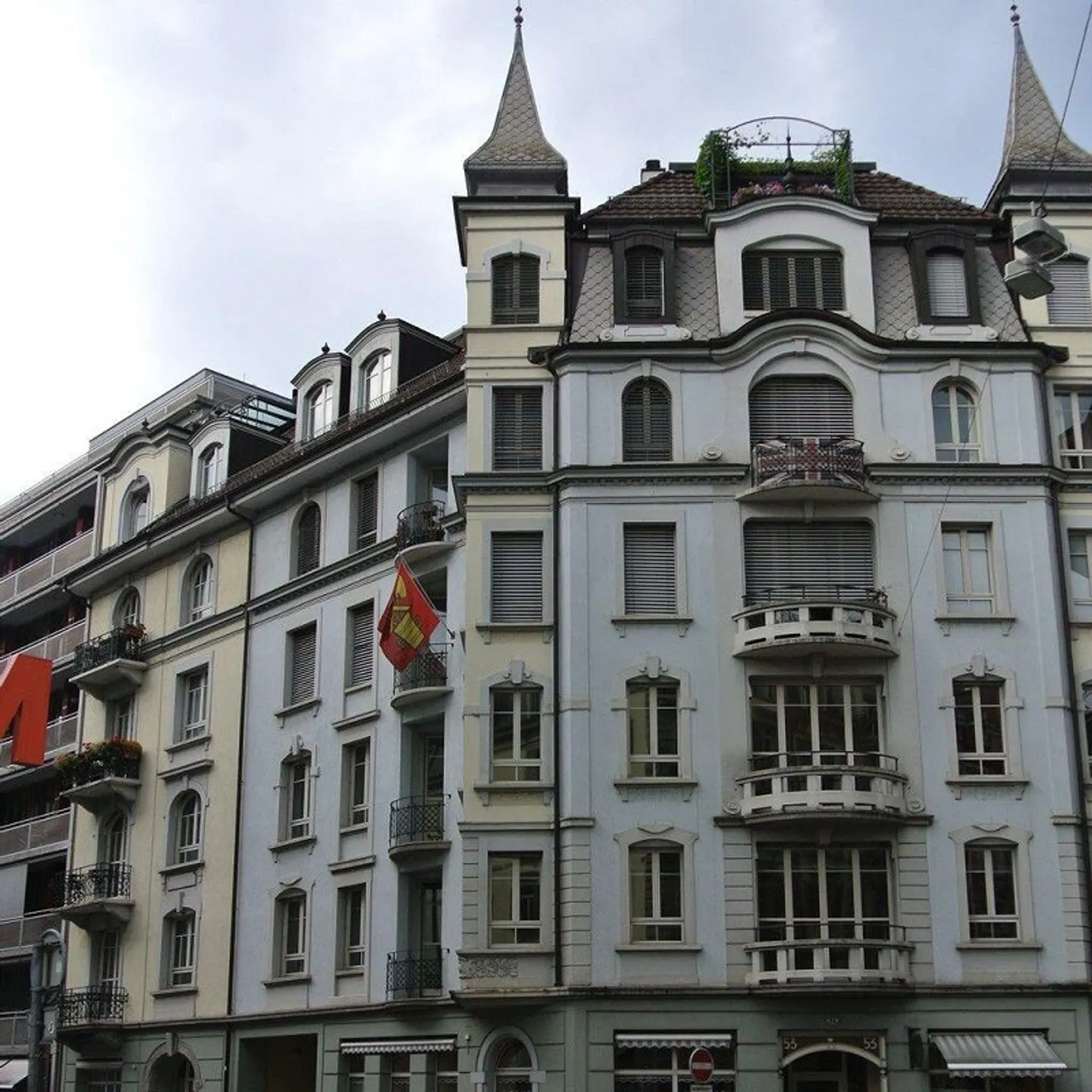 Belle appartement de 4.5 pièces en ville dans le quartier Neustadt à Lucerne - Photo 14 sur 15