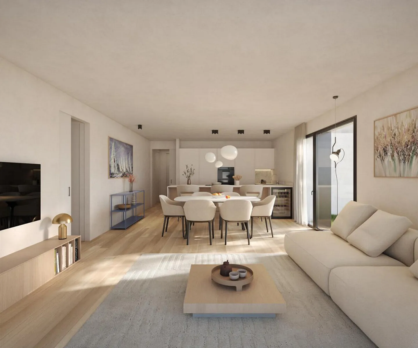 COLDRERIO – RESIDENZA EIRA, UN PROJET RÉSIDENTIEL EXCLUSIF - Photo 2 sur 7