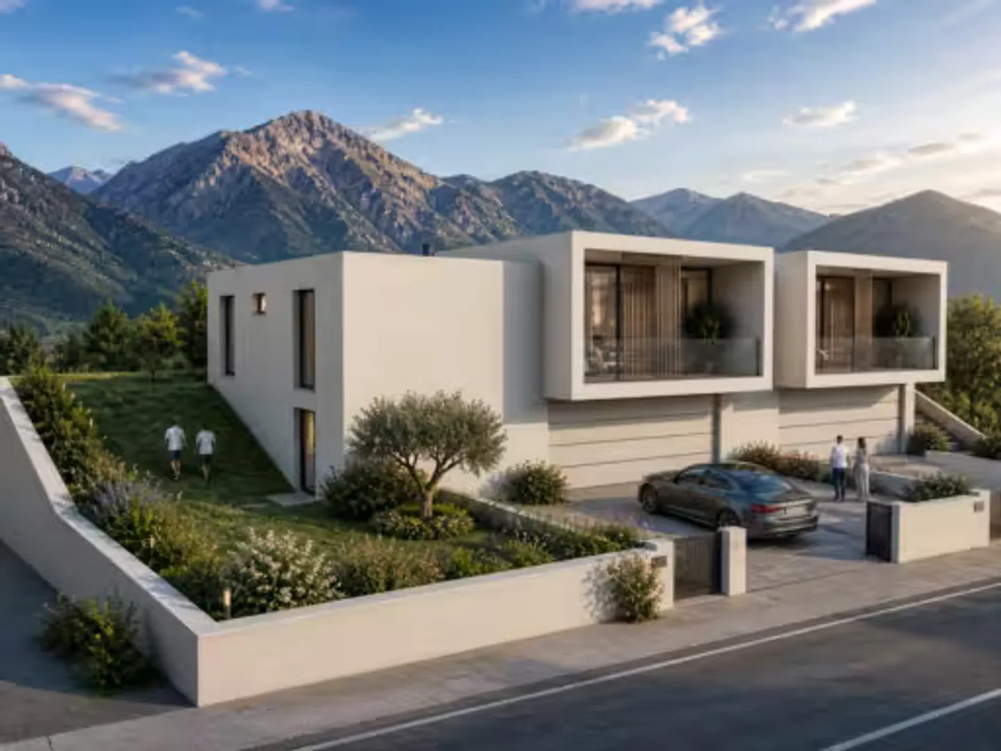 Progetto di casa familiare personalizzabile - Foto 1 di 3