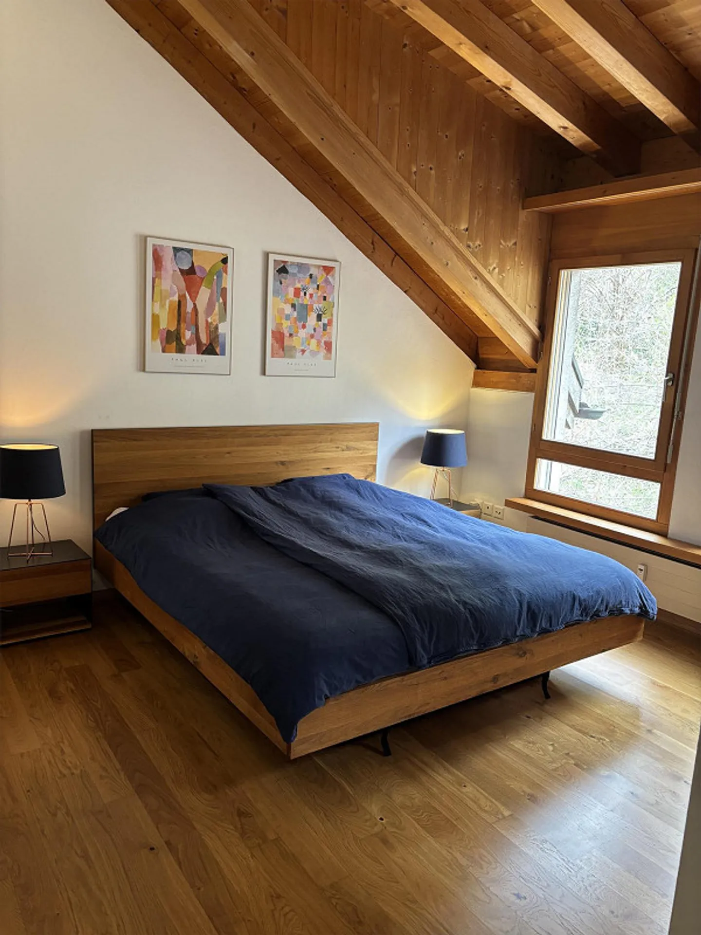 Charming 3.5-room attic apartment with attic expansion and mountain view in Tamin - Photo 7 of 15
